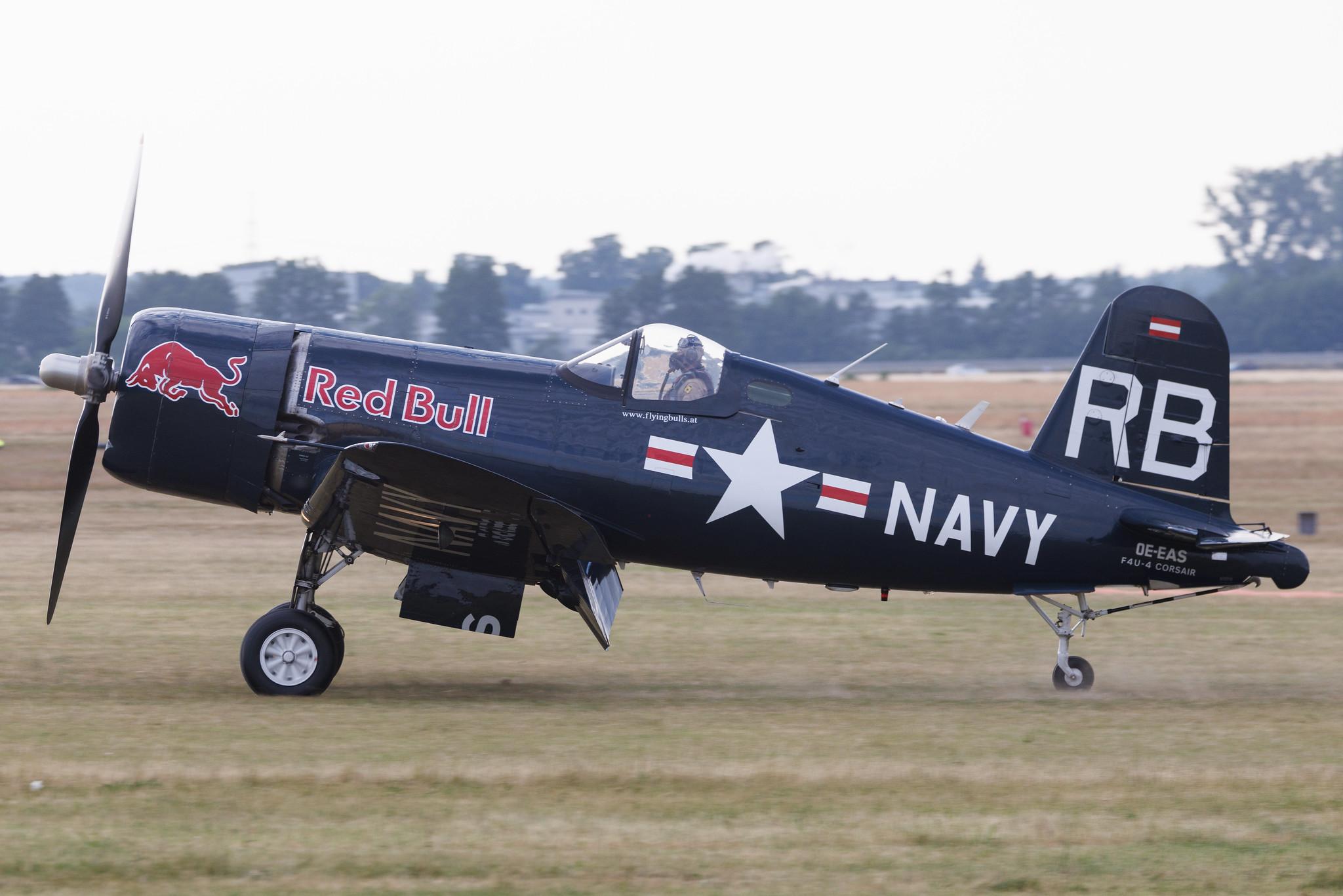 ANTIDOTUM Airshow Leszno: The Flying Bulls | Vought F4U-4 Corsair F4U | OE-EAS | MSN 9149