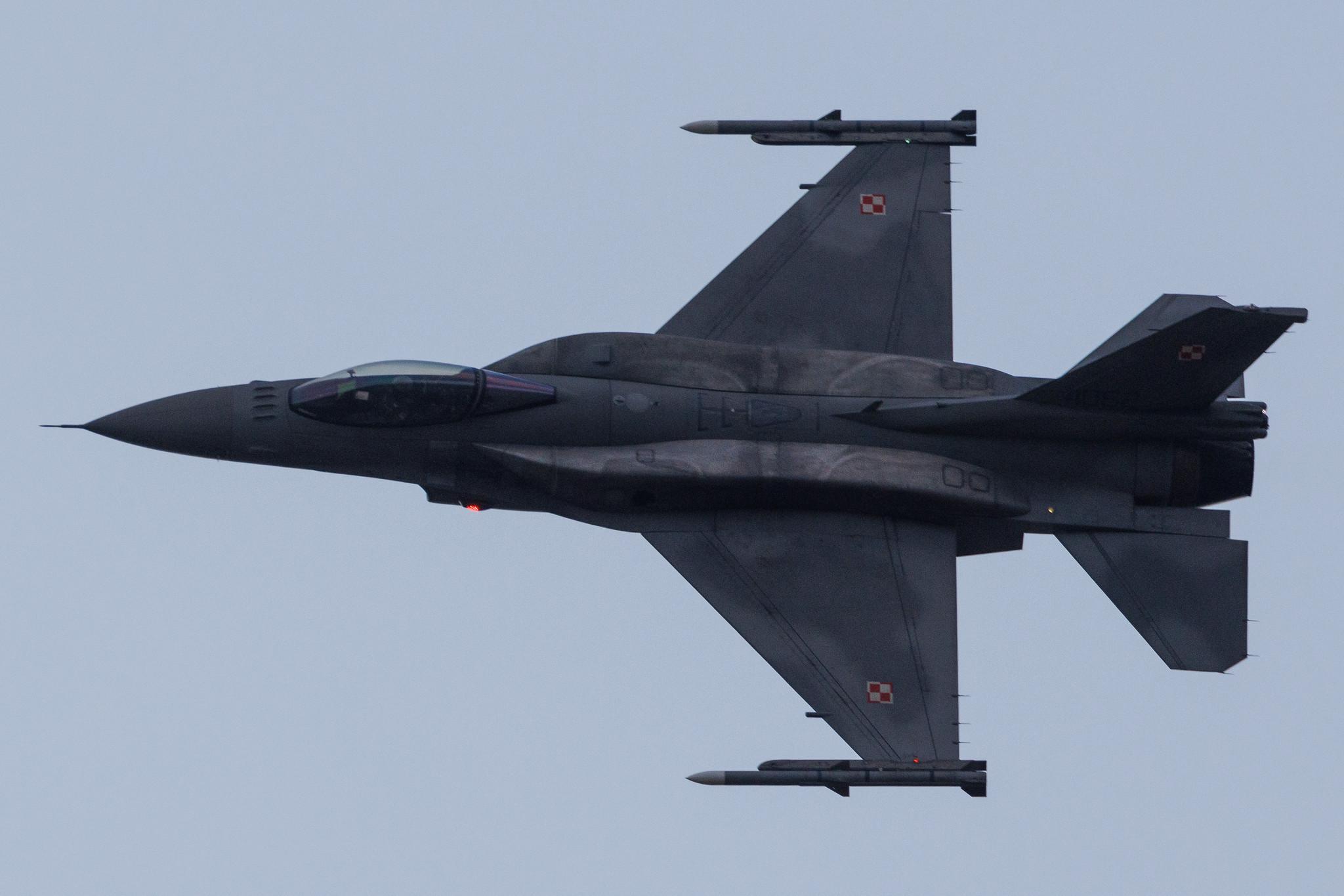 ANTIDOTUM Airshow Leszno: Polish Air Force (/ PLF) | General Dynamics F-16C Fighting Falcon F16 | 4062 | MSN JC-26