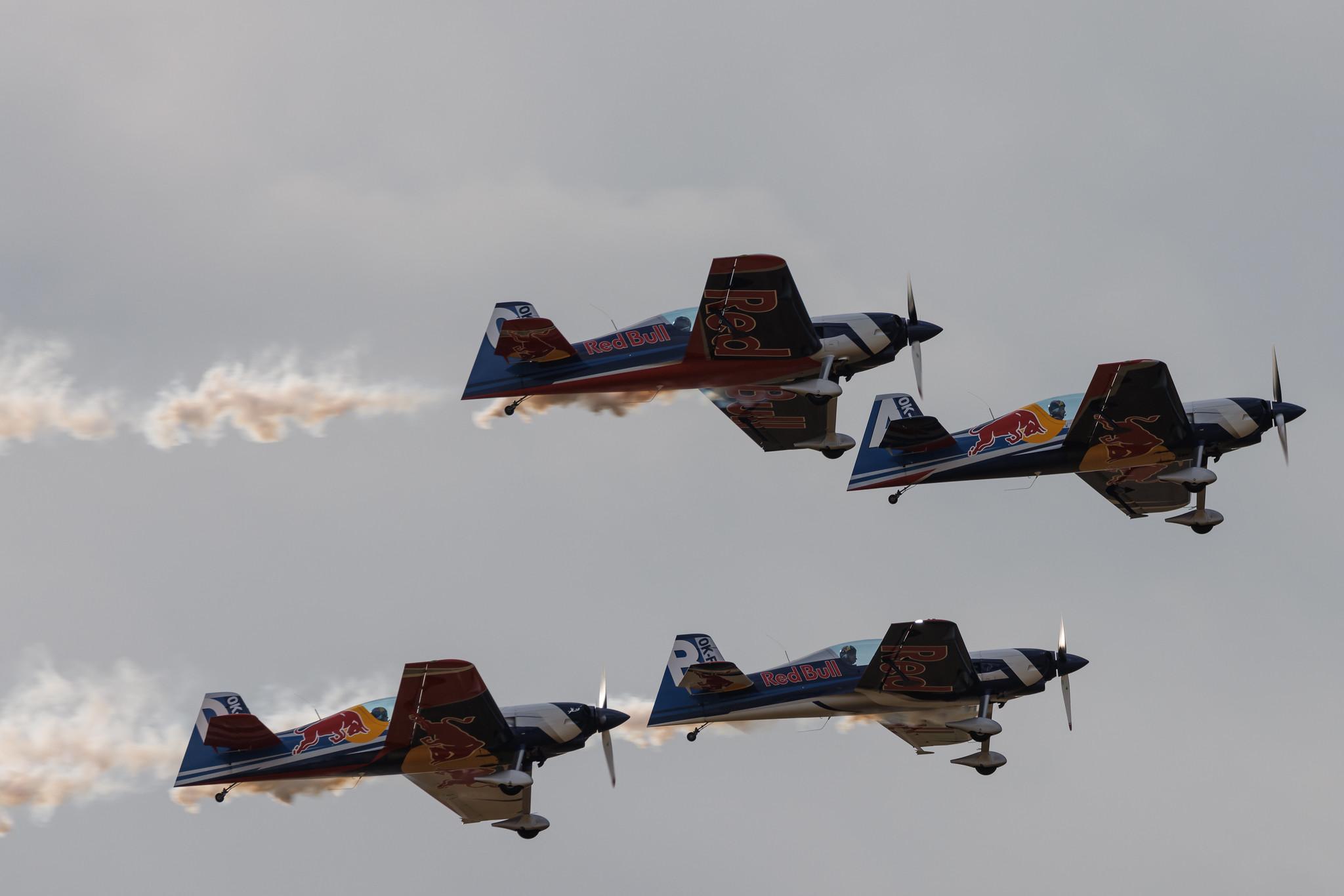 ANTIDOTUM Airshow Leszno: The Flying Bulls Aerobatic Team | XtremeAir XA-42 XA42 | OK-FBA | MSN 126