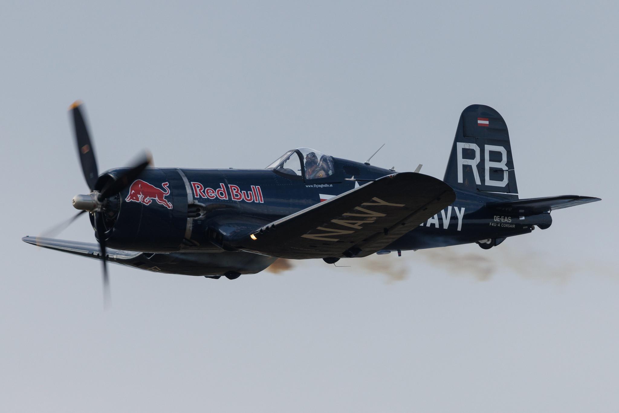 ANTIDOTUM Airshow Leszno: The Flying Bulls | Vought F4U-4 Corsair F4U | OE-EAS | MSN 9149