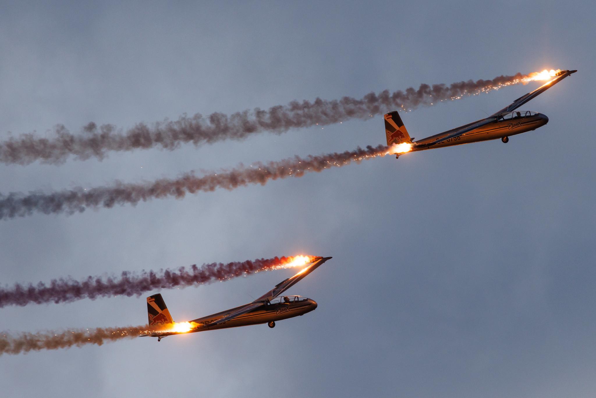 ANTIDOTUM Airshow Leszno: Blanix-Team | Let L-13 Blaník | OE-0758 | MSN 173311