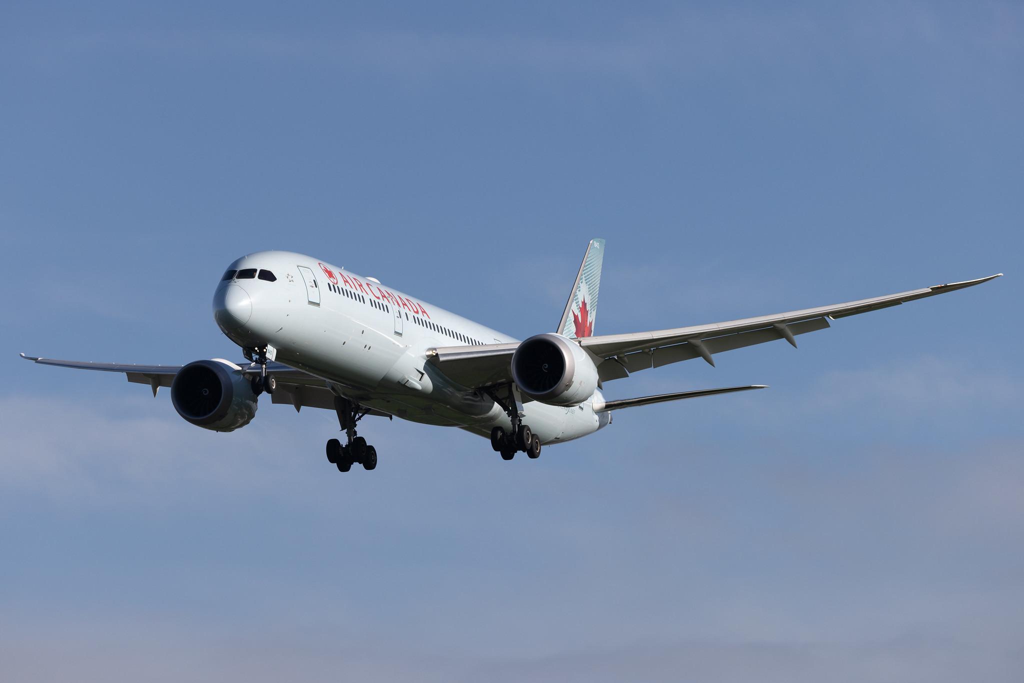 London Heathrow: Air Canada (AC / ACA) | Boeing 787-9 Dreamliner B789 | C-FKSV | MSN 37170