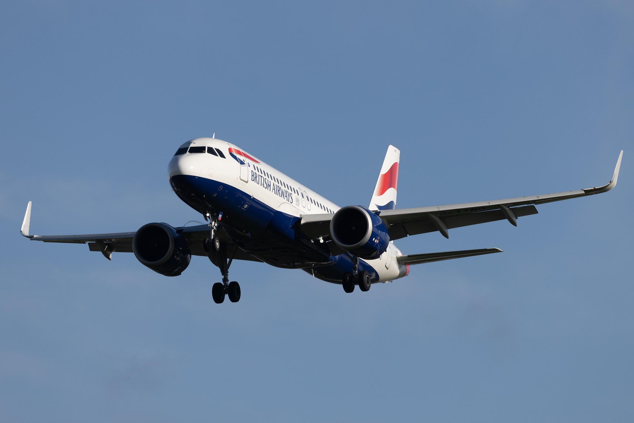 London Heathrow: British Airways (BA / BAW) | Airbus A320-251N A20N | G-TTNO | MSN 10388