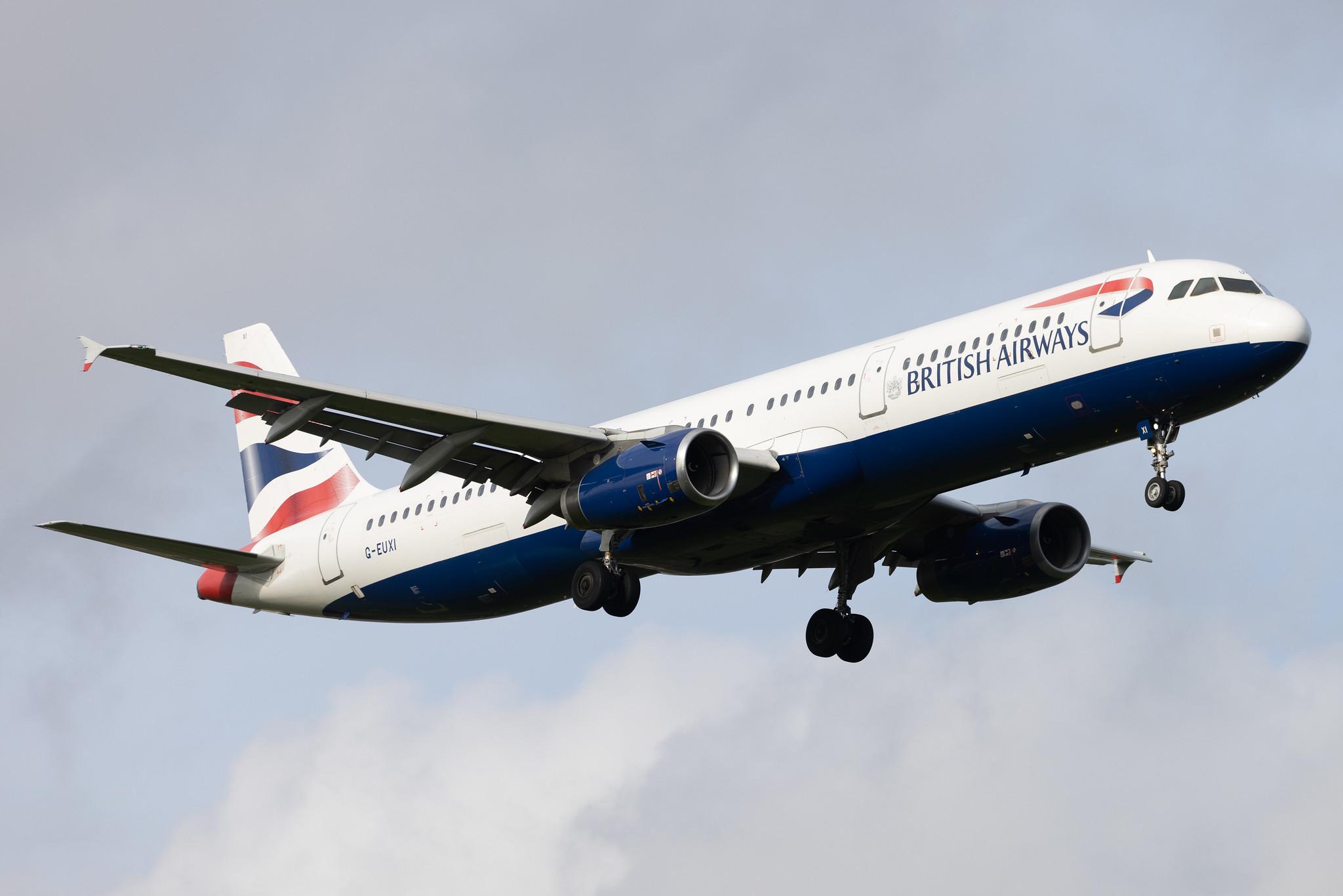 London Heathrow: British Airways (BA / BAW) | Airbus A321-231 A321 | G-EUXI | MSN 2536