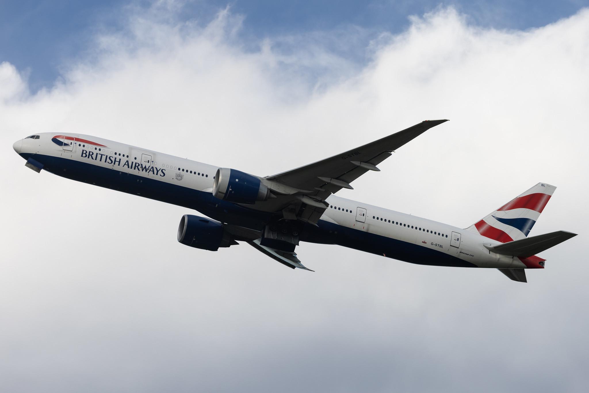 London Heathrow: British Airways (BA / BAW) | Boeing 777-336(ER) B77W | G-STBL | MSN 42124