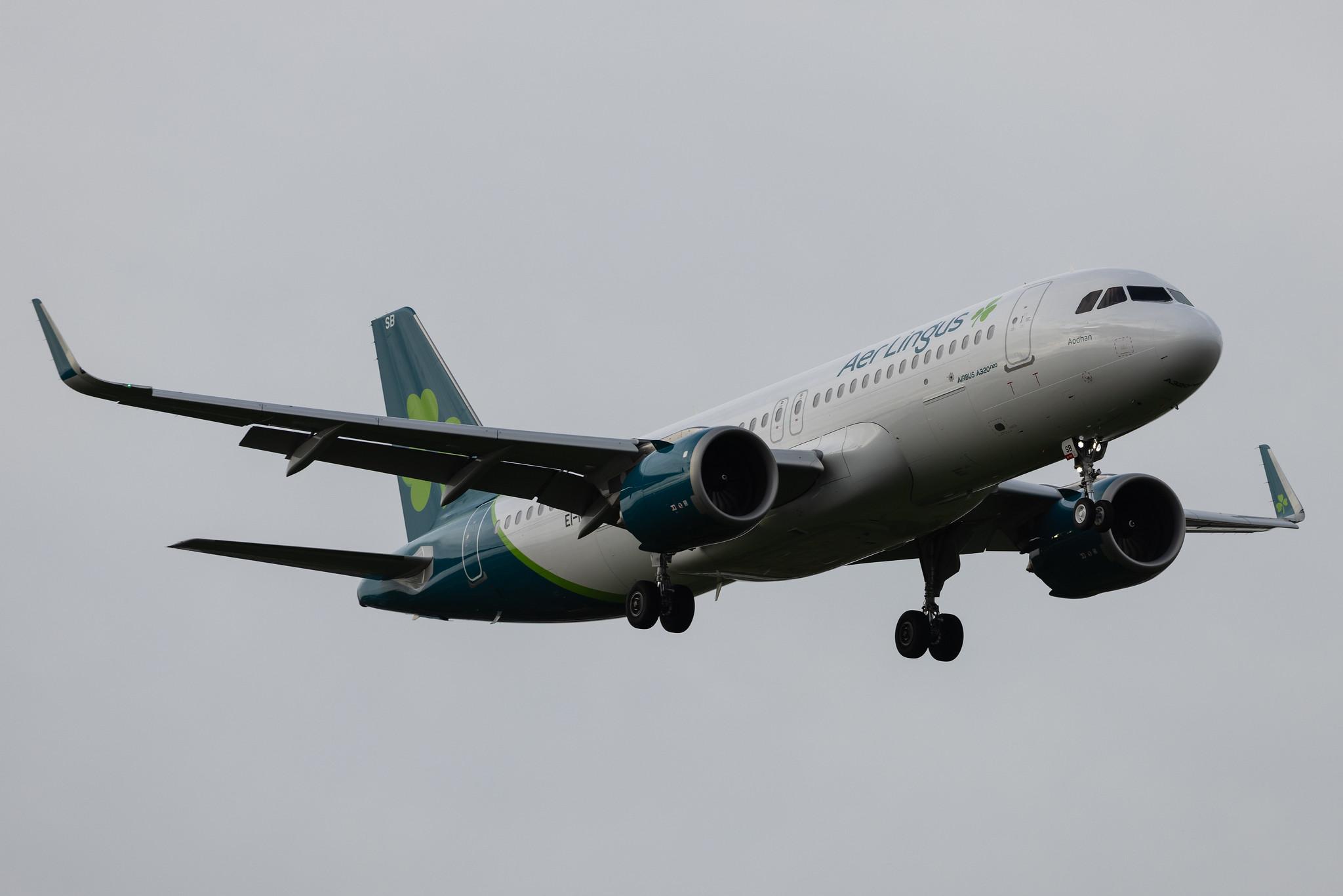London Heathrow: Aer Lingus (EI / EIN) | Airbus A320-251N A20N | EI-NSB | MSN 10786
