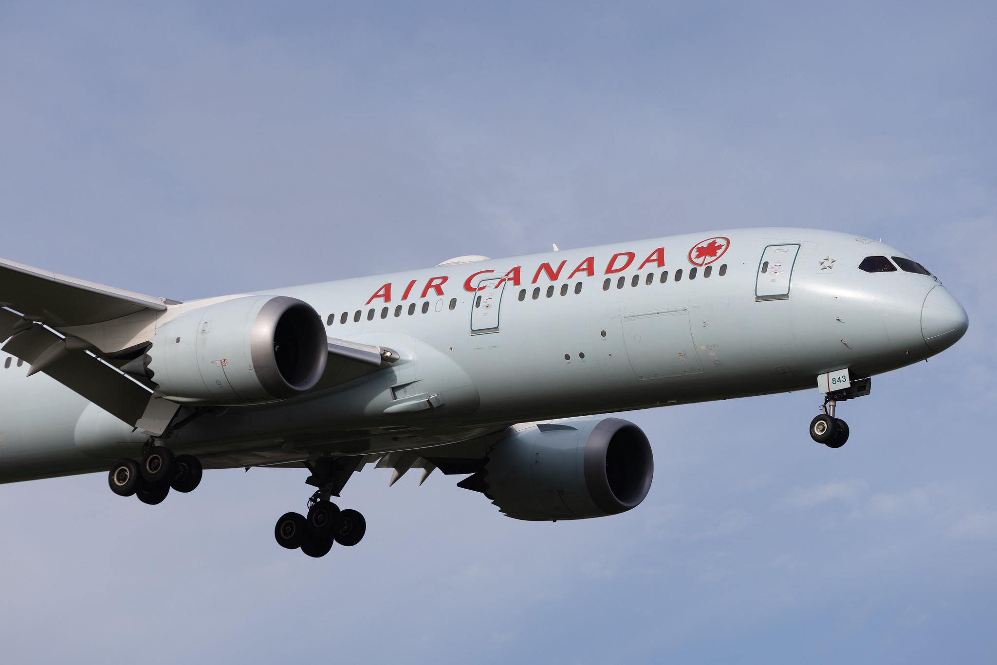 London Heathrow: Air Canada (AC / ACA) | Boeing 787-9 Dreamliner B789 | C-FKSV | MSN 37170
