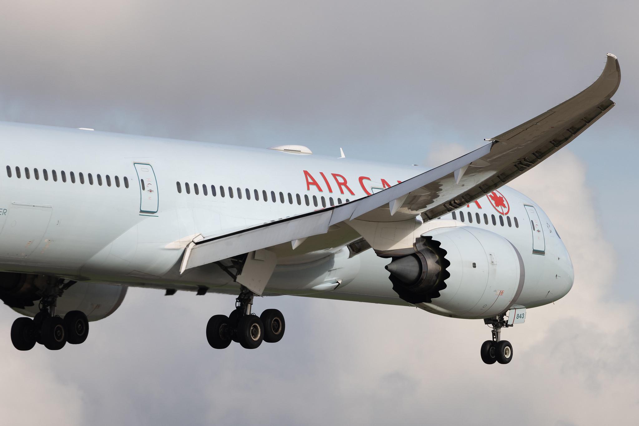 London Heathrow: Air Canada (AC / ACA) | Boeing 787-9 Dreamliner B789 | C-FKSV | MSN 37170