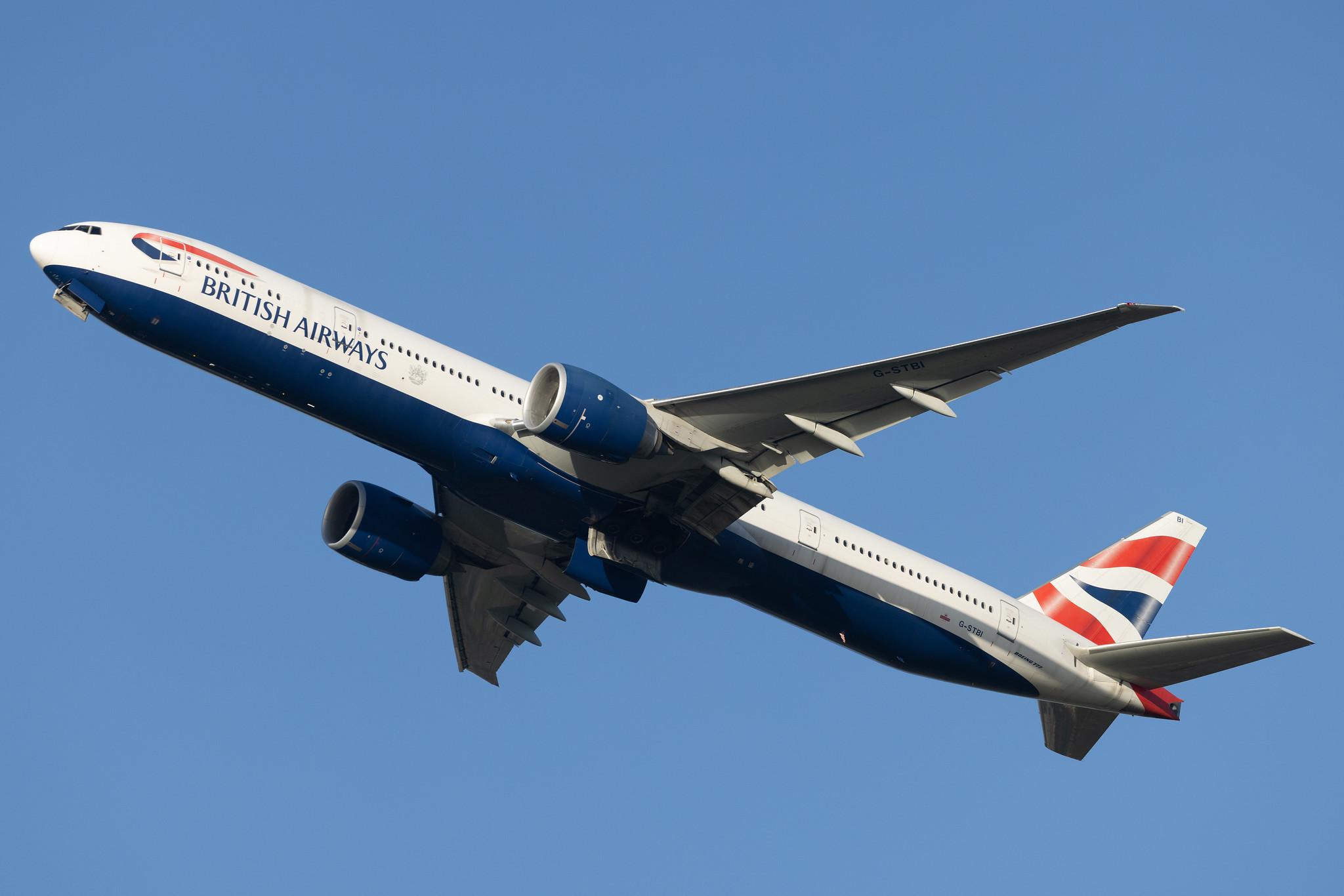 London Heathrow: British Airways (BA / BAW) | Boeing 777-336(ER) B77W | G-STBI | MSN 43702