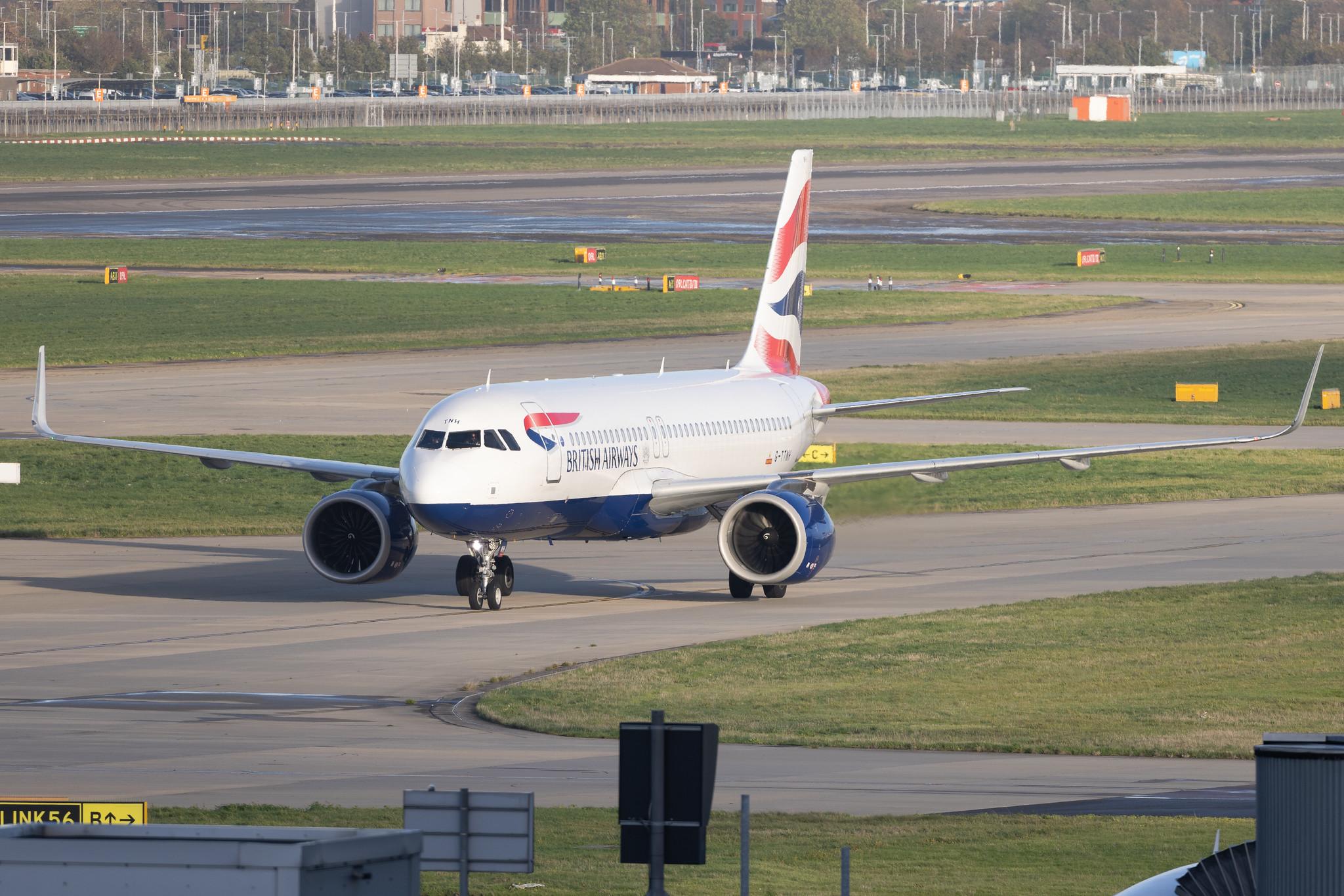 London Heathrow: British Airways (BA / BAW) | Airbus A320-251N A20N | G-TTNH | MSN 8489