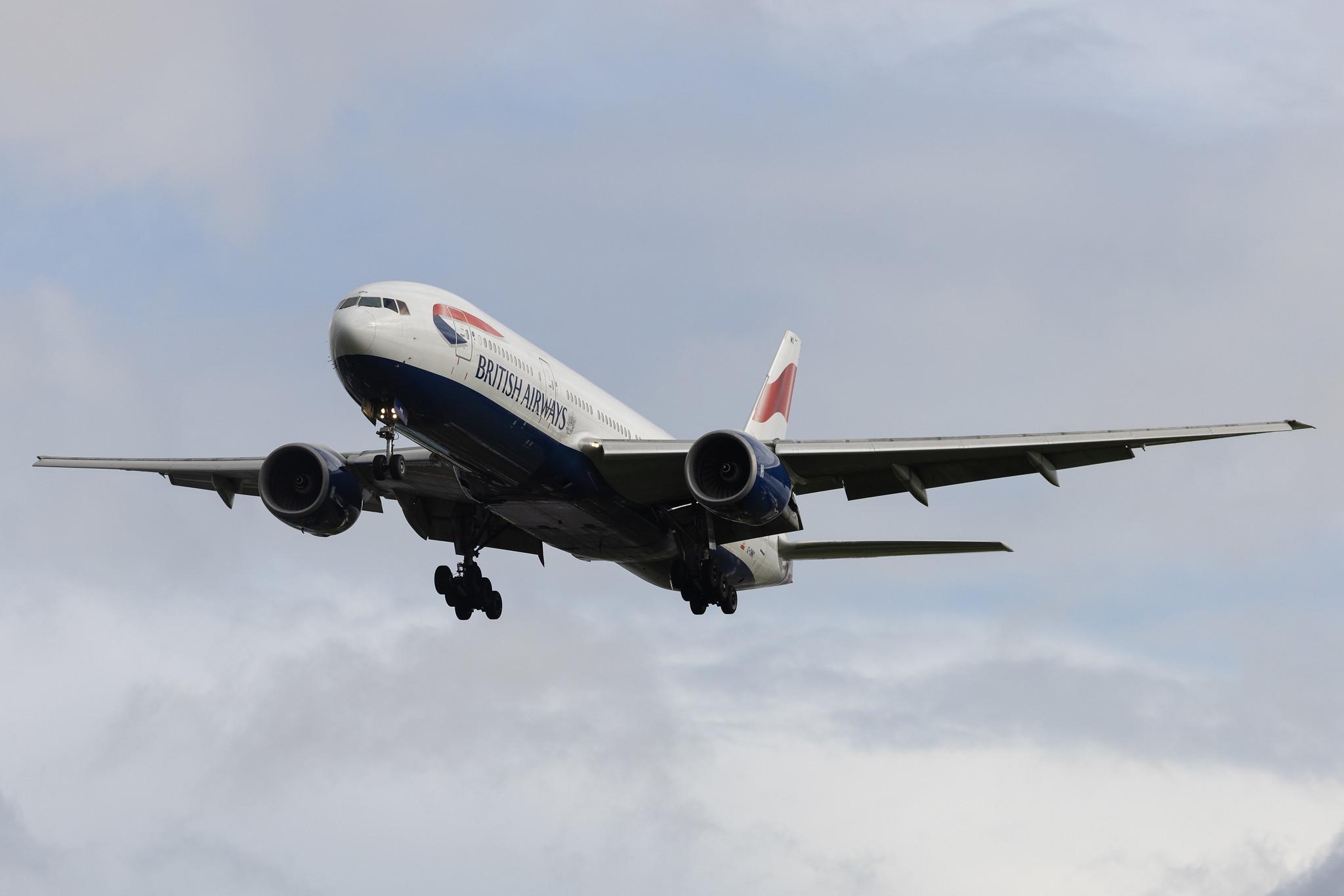 London Heathrow: British Airways (BA / BAW) | Boeing 777-236(ER) B772 | G-YMMO | MSN 30317