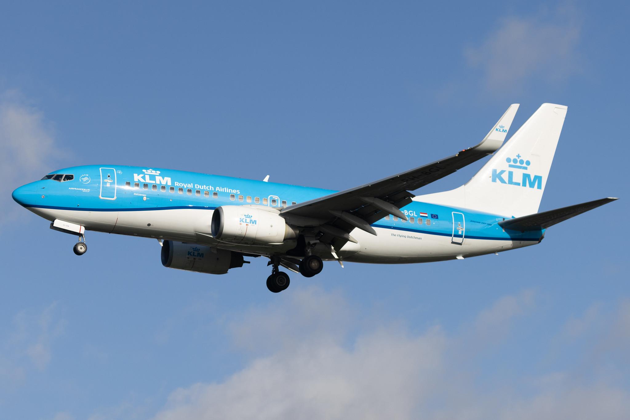 London Heathrow: KLM (KL / KLM) | Boeing 737-7K2 B737 | PH-BGL | MSN 30369