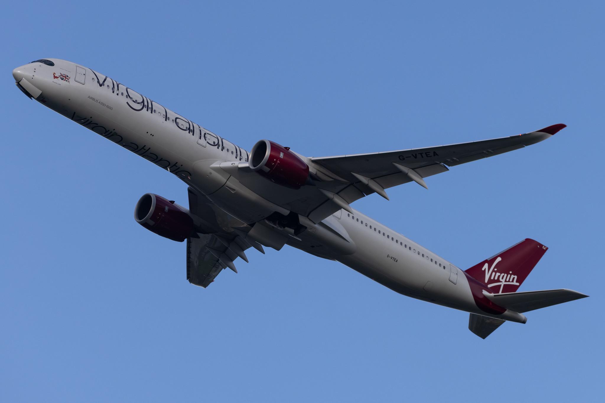 London Heathrow: Virgin Atlantic (VS / VIR) | Airbus A350-1041 A35K | G-VTEA | MSN 426