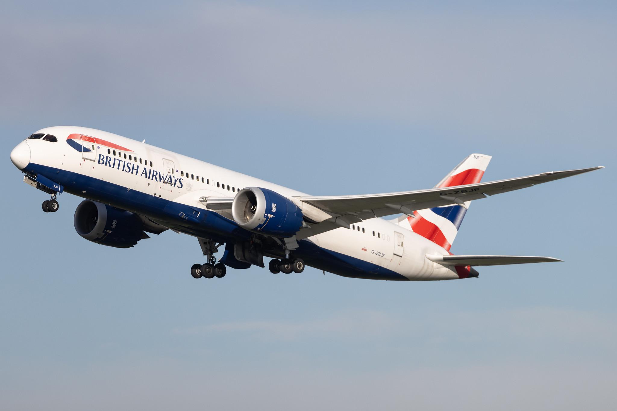 London Heathrow: British Airways (BA / BAW) | Boeing 787-8 Dreamliner B788 | G-ZBJF | MSN 38613