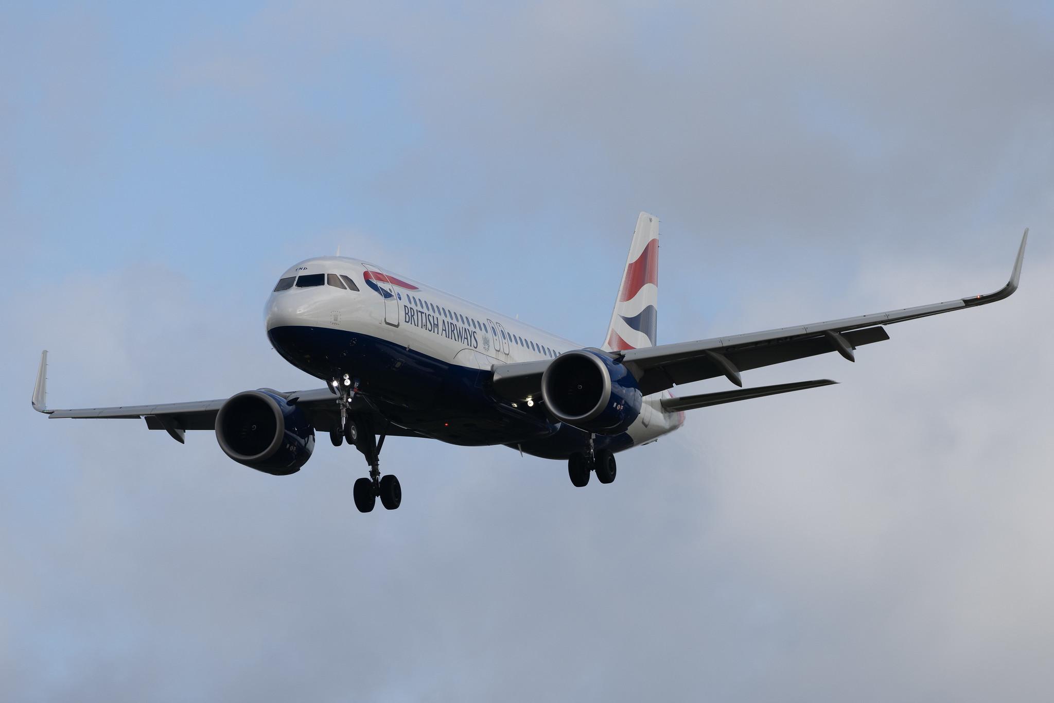 London Heathrow: British Airways (BA / BAW) | Airbus A320-251N A20N | G-TTNP | MSN 10548