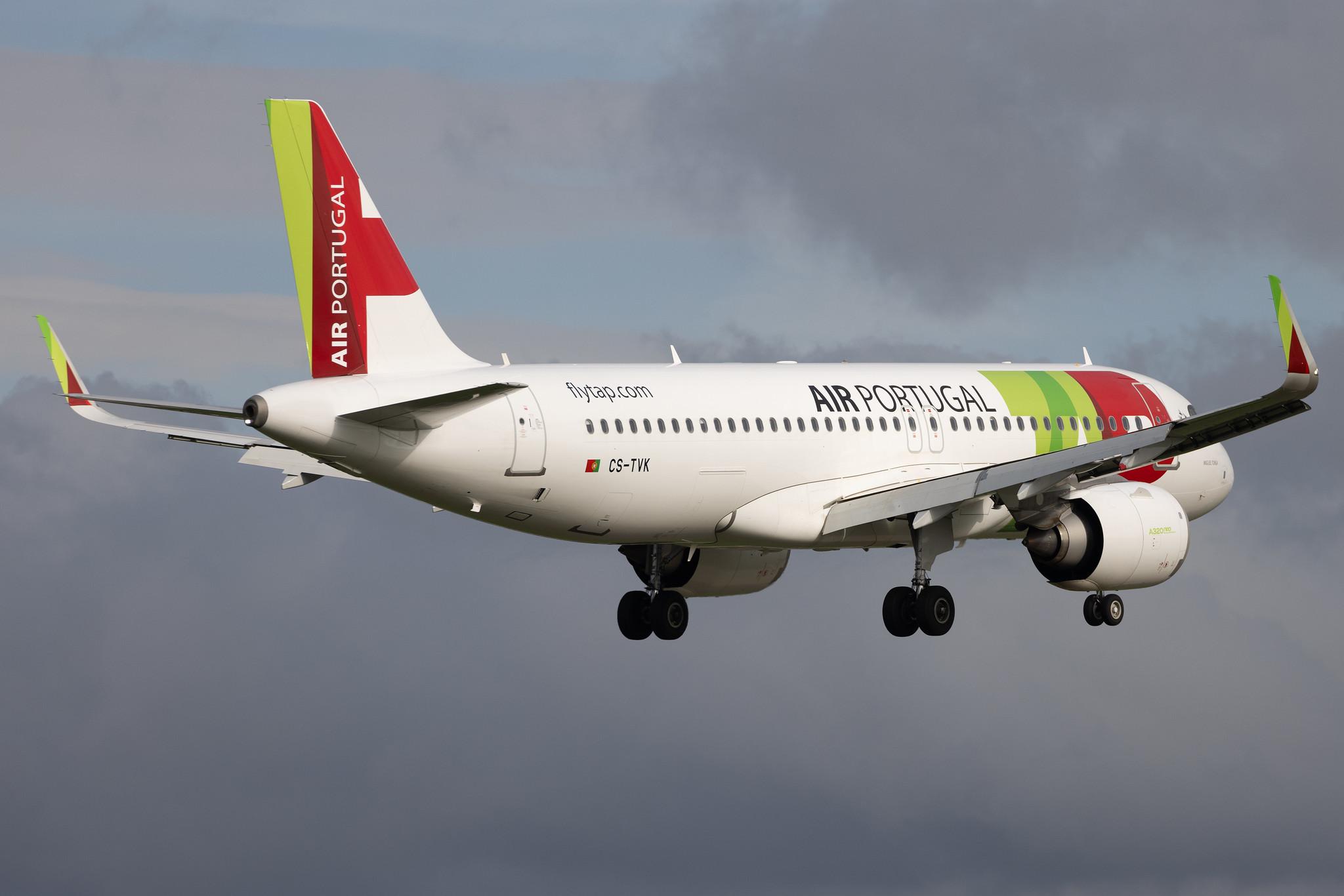 London Heathrow: TAP Air Portugal (TP / TAP) | Airbus A320-251N A20N | CS-TVK | MSN 10506