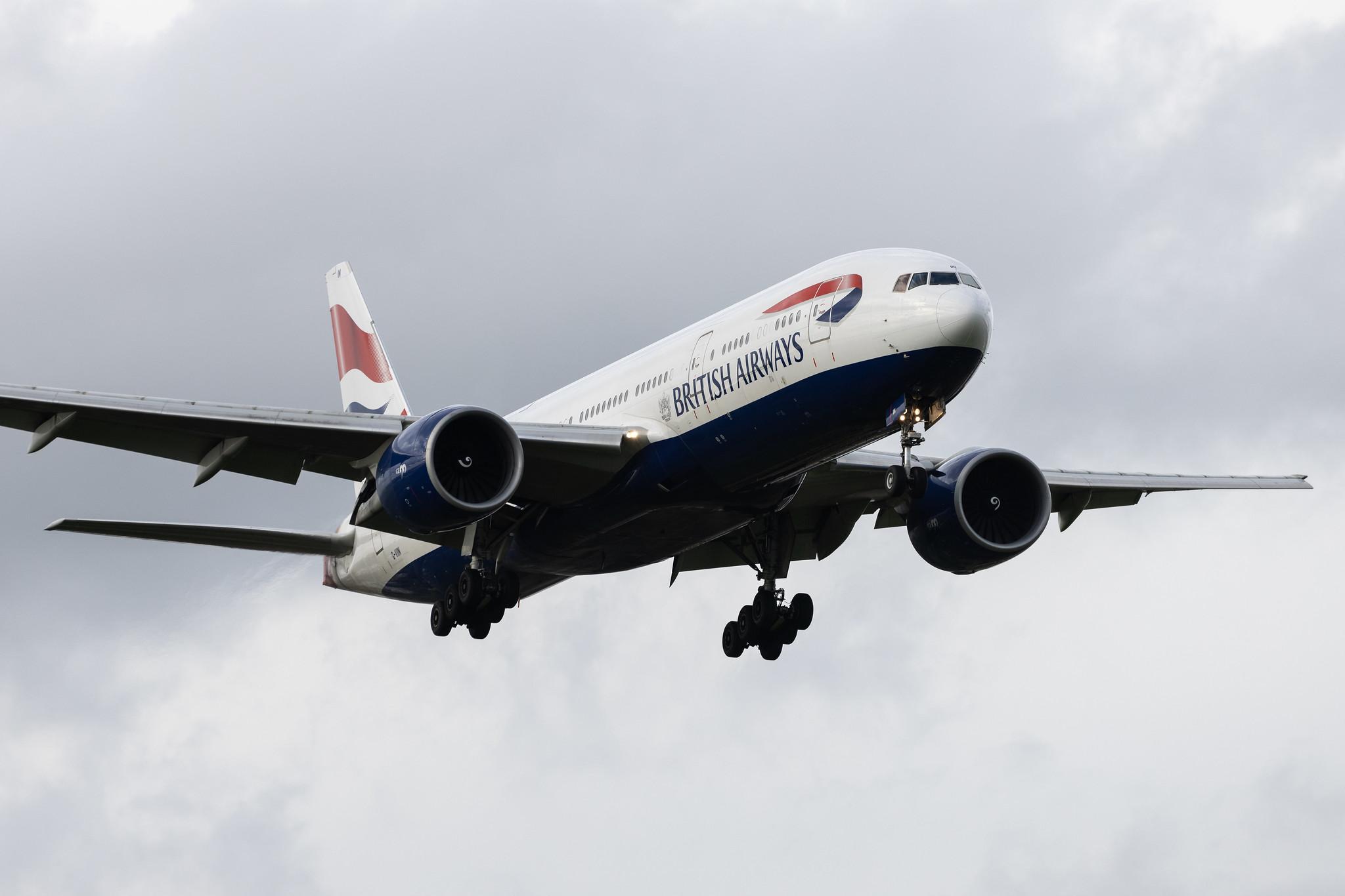 London Heathrow: British Airways (BA / BAW) | Boeing 777-236(ER) B772 | G-VIIN | MSN 29319