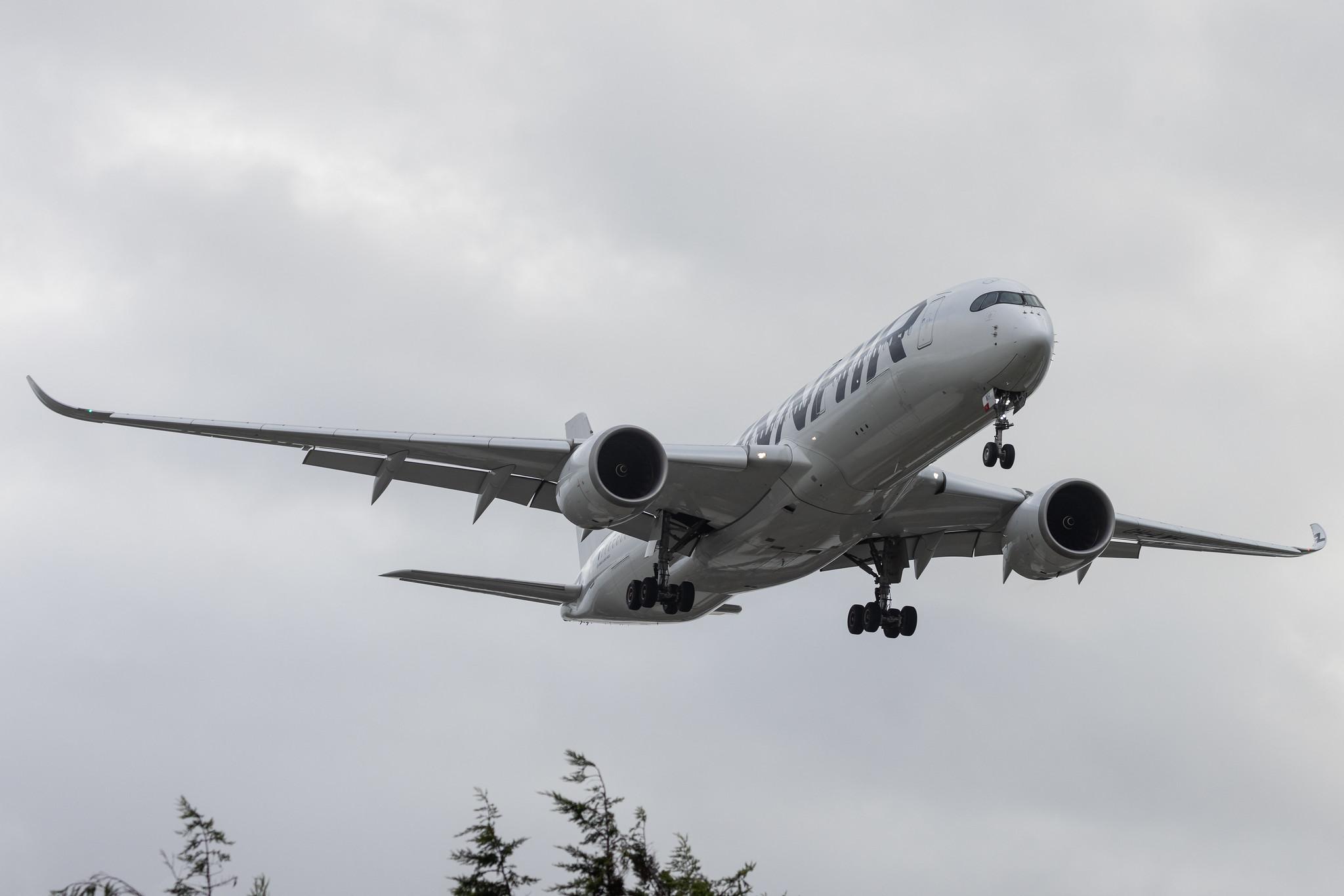 London Heathrow: Finnair (AY / FIN) | Airbus A350-941 A359 | OH-LWH | MSN 097