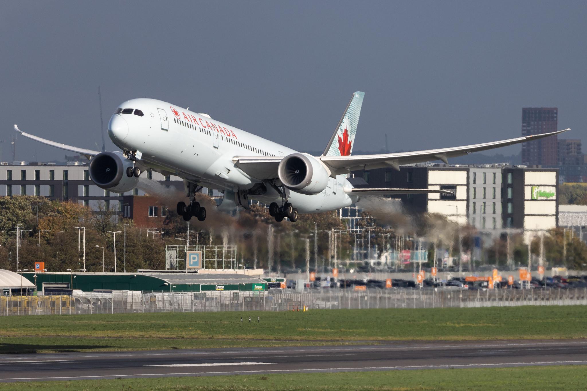 London Heathrow: Air Canada (AC / ACA) | Boeing 787-9 Dreamliner B789 | C-FKSV | MSN 37170
