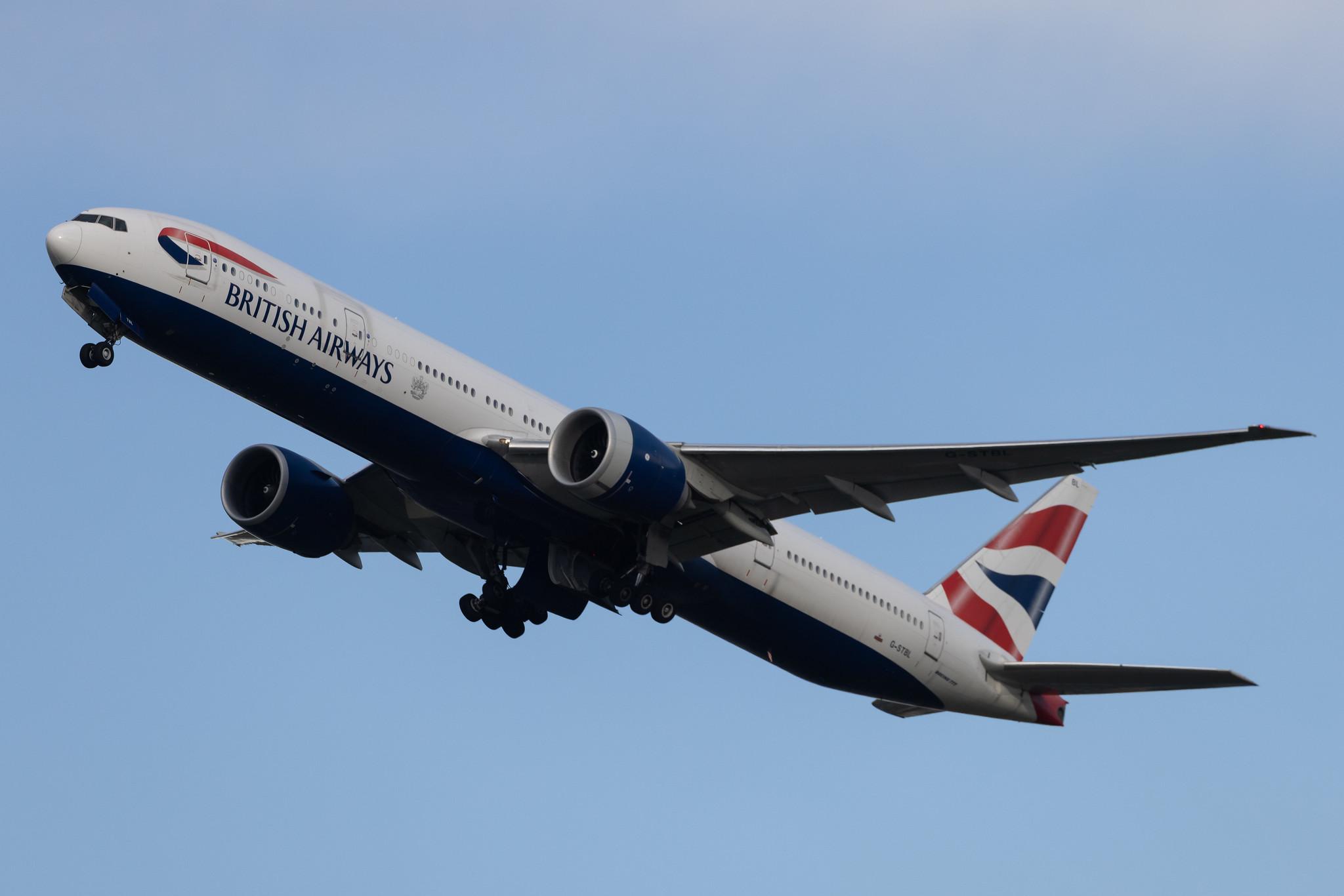 London Heathrow: British Airways (BA / BAW) | Boeing 777-336(ER) B77W | G-STBL | MSN 42124