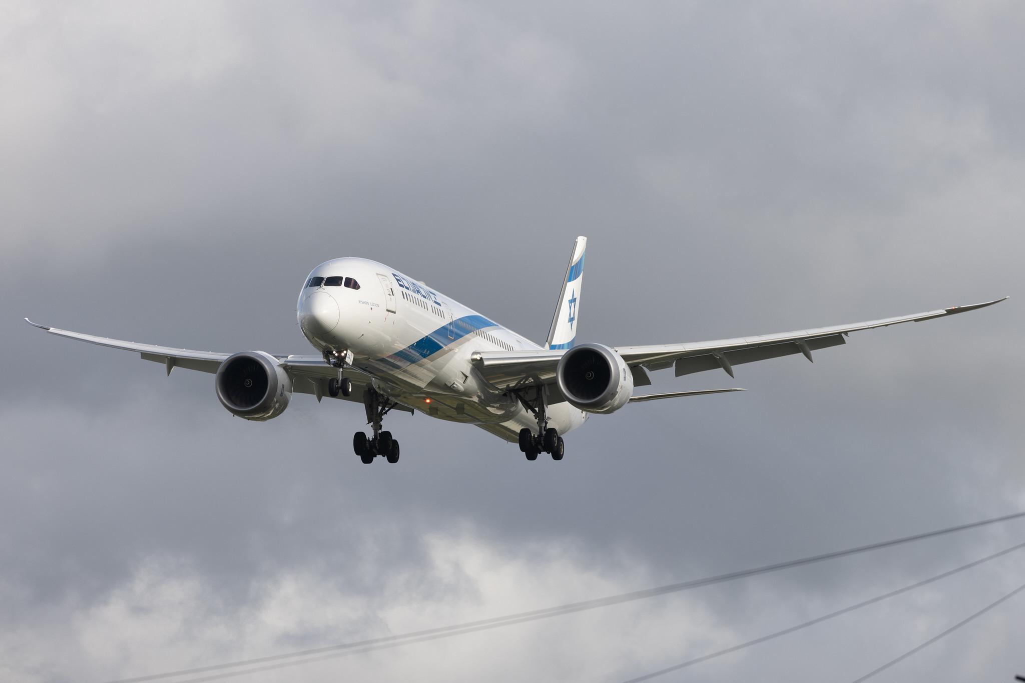 London Heathrow: El Al (LY / ELY) | Boeing 787-9 Dreamliner B789 | 4X-EDB | MSN 42117
