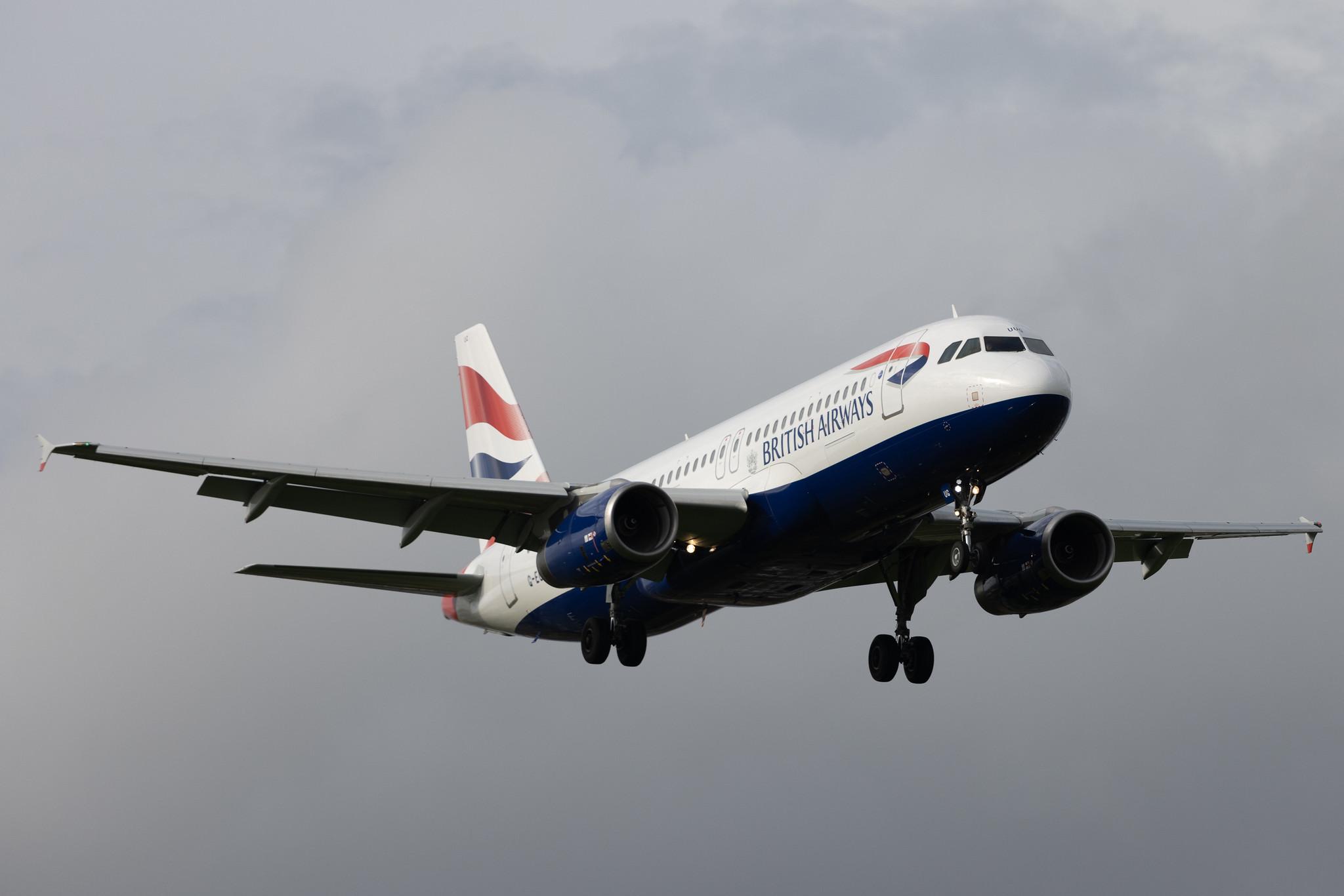 London Heathrow: British Airways (BA / BAW) | Airbus A320-232 A320 | G-EUUG | MSN 1812