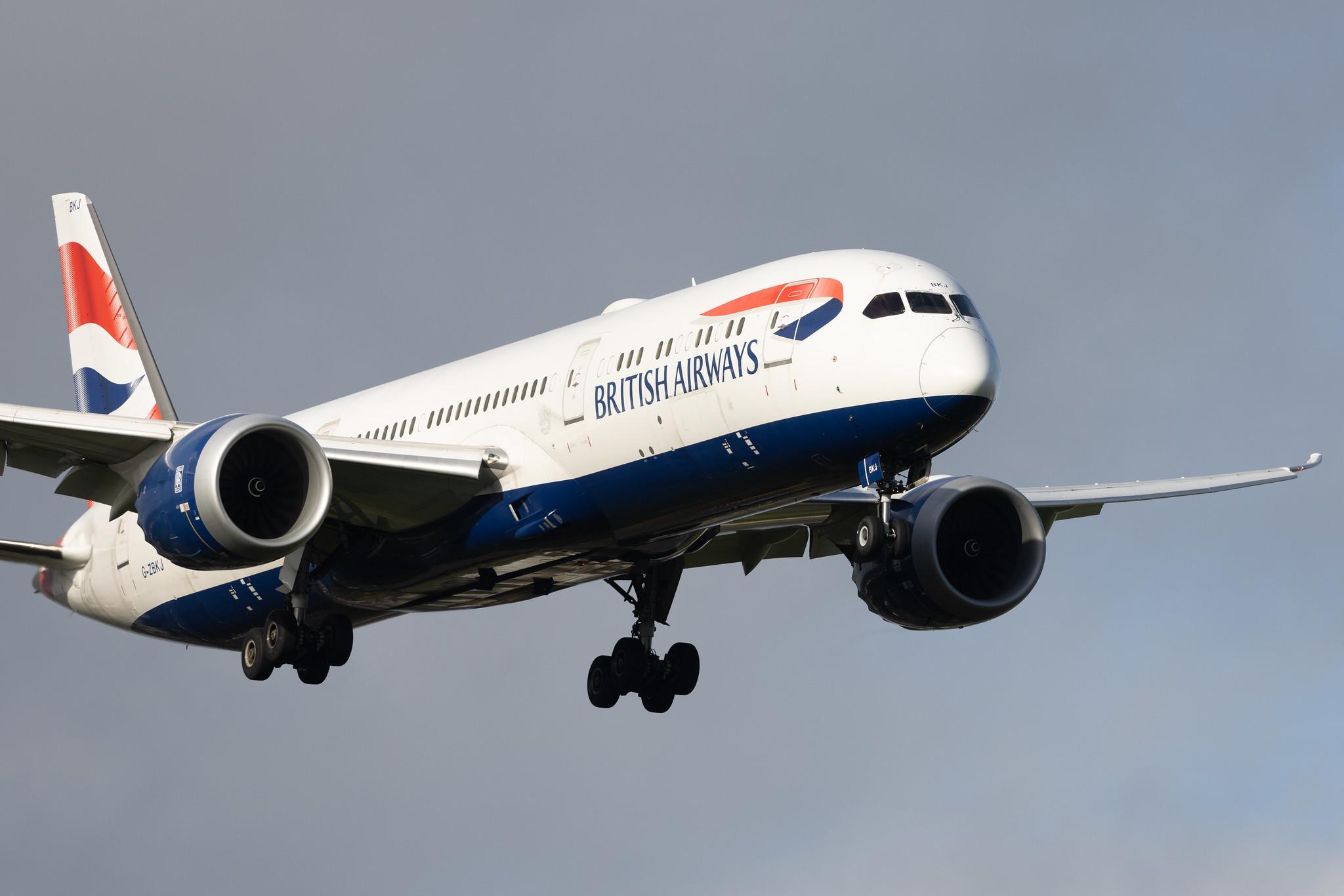 London Heathrow: British Airways (BA / BAW) | Boeing 787-9 Dreamliner B789 | G-ZBKJ | MSN 38626