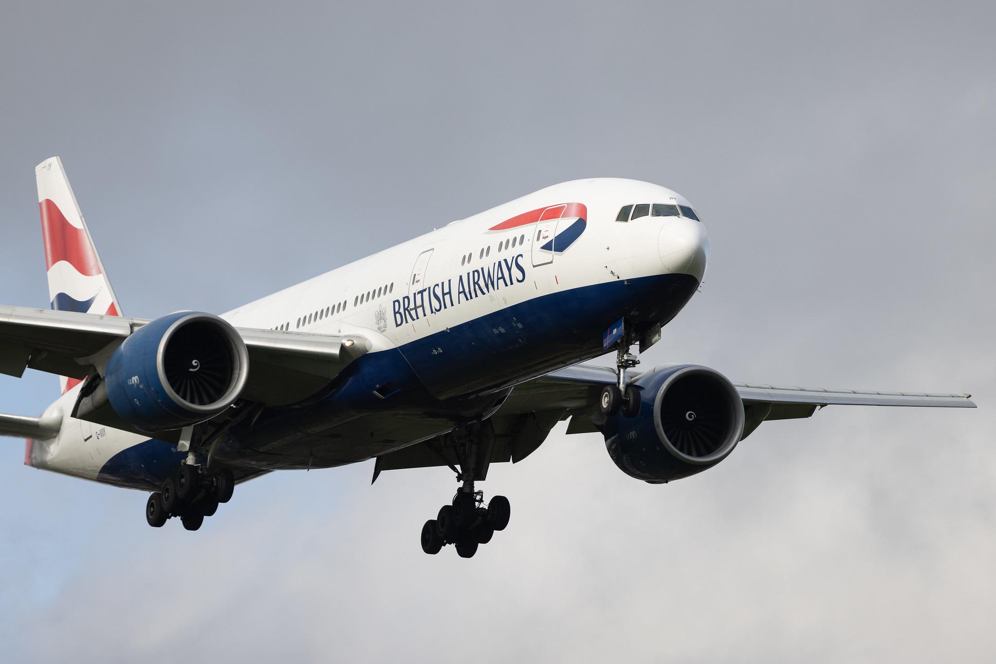 London Heathrow: British Airways (BA / BAW) | Boeing 777-236(ER) B772 | G-VIIY | MSN 29967