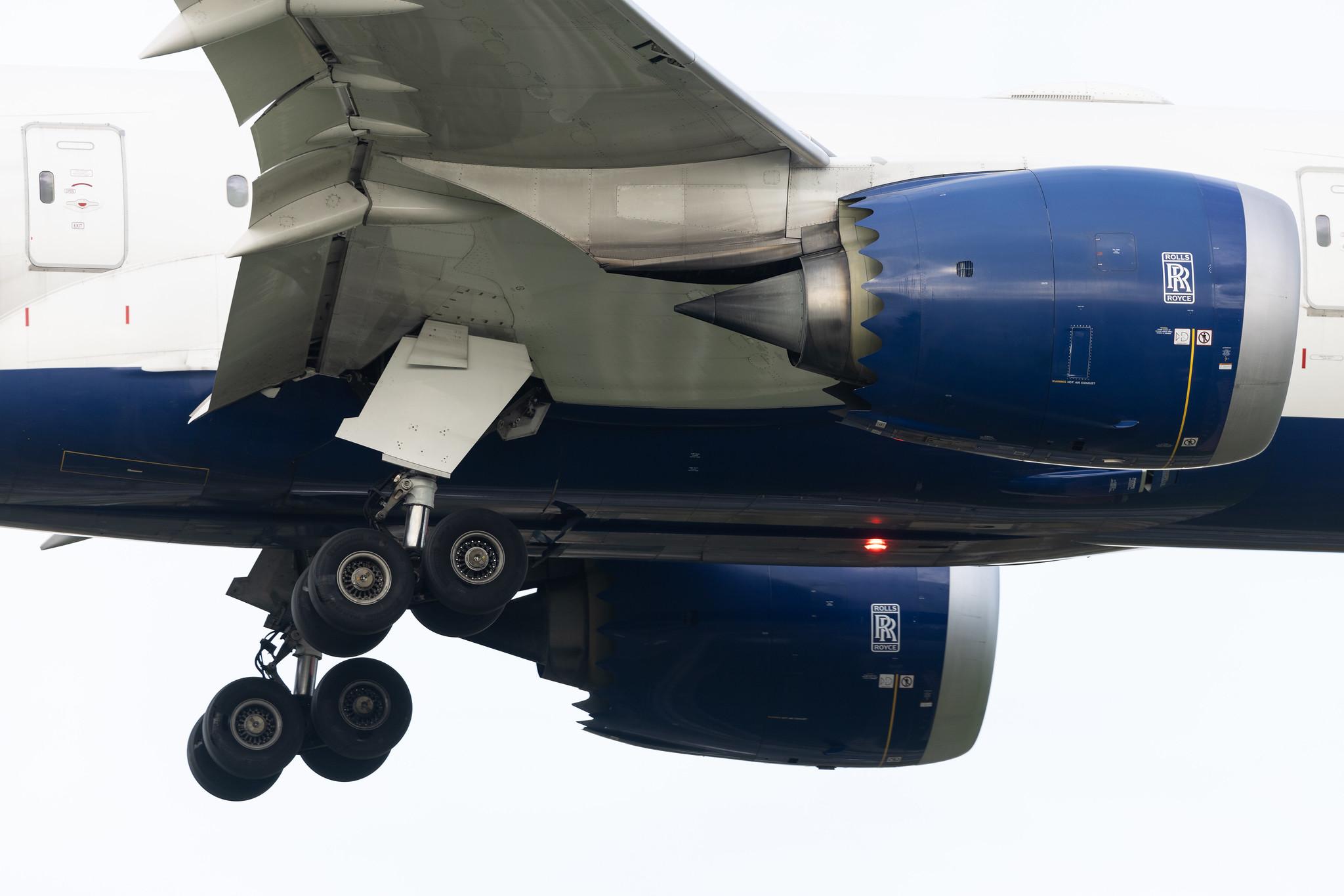 London Heathrow: British Airways (BA / BAW) | Boeing 787-9 Dreamliner B789 | G-ZBKL | MSN 38628