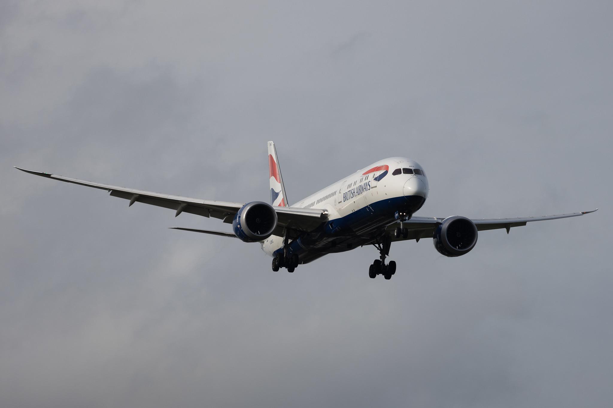 London Heathrow: British Airways (BA / BAW) | Boeing 787-9 Dreamliner B789 | G-ZBKC | MSN 38621
