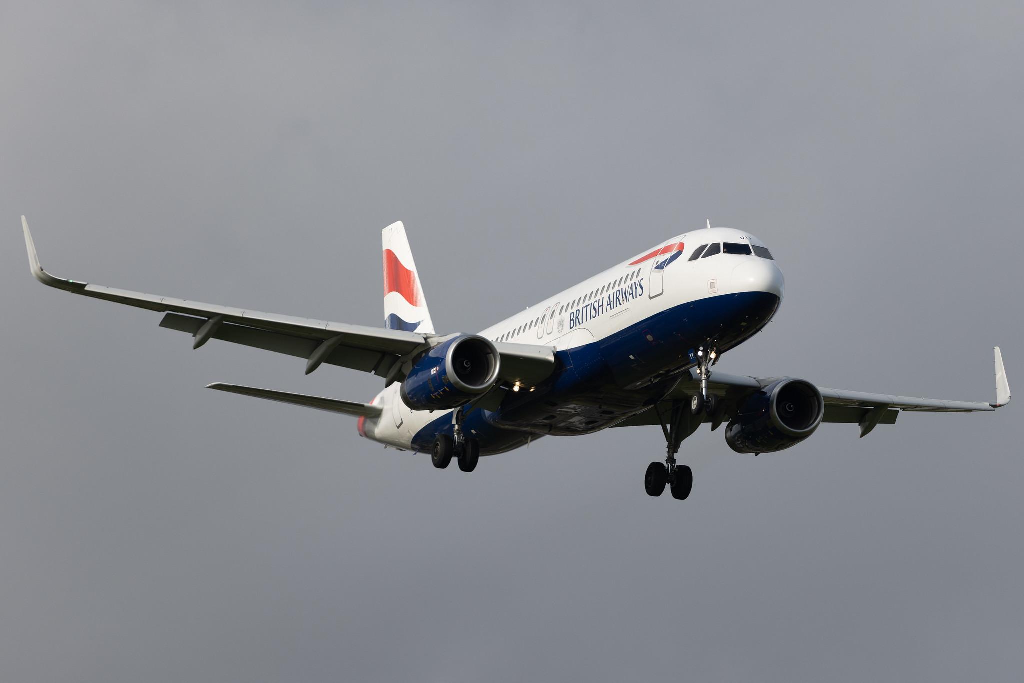 London Heathrow: British Airways (BA / BAW) | Airbus A320-232 A320 | G-EUYY | MSN 6290