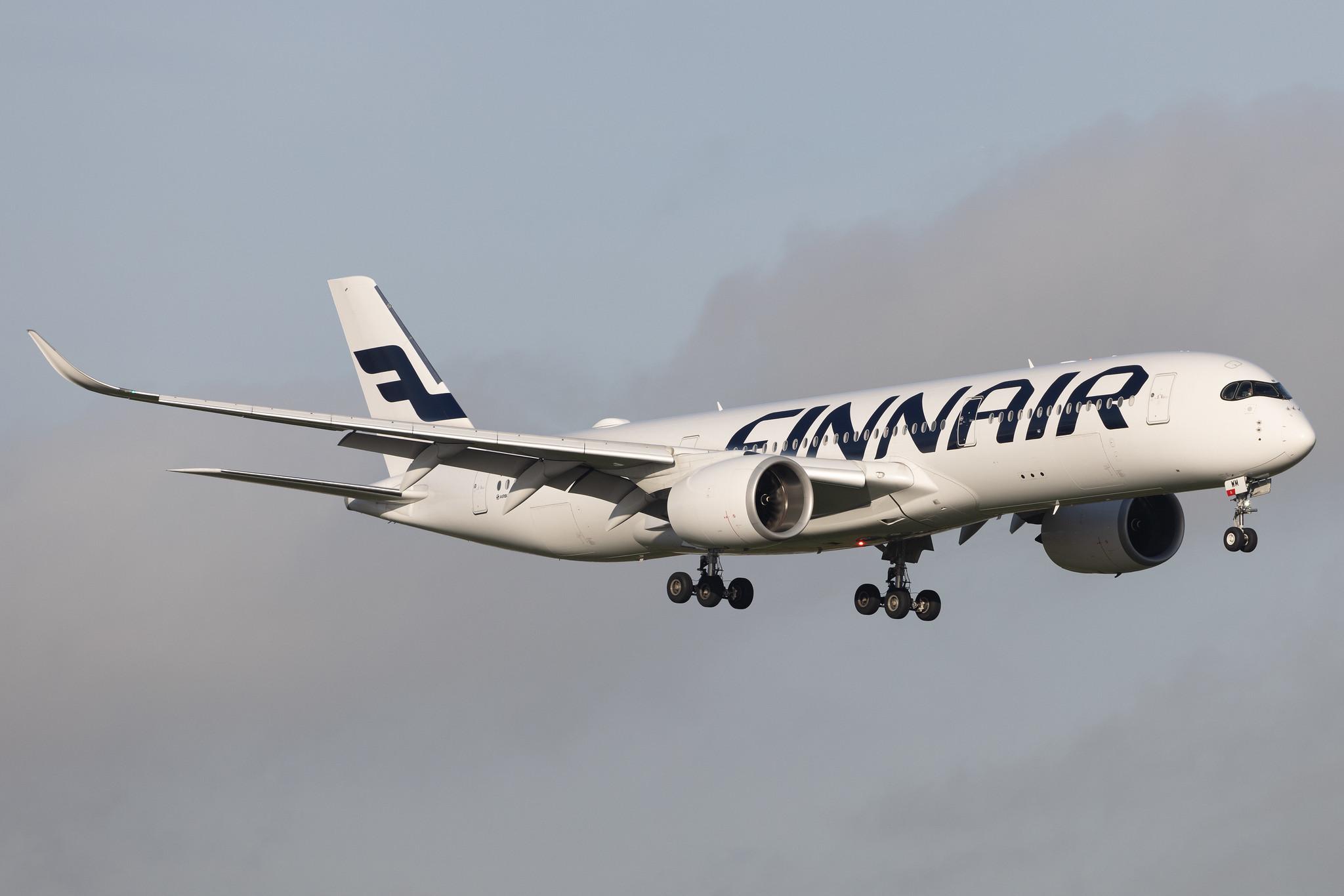 London Heathrow: Finnair (AY / FIN) | Airbus A350-941 A359 | OH-LWM | MSN 264