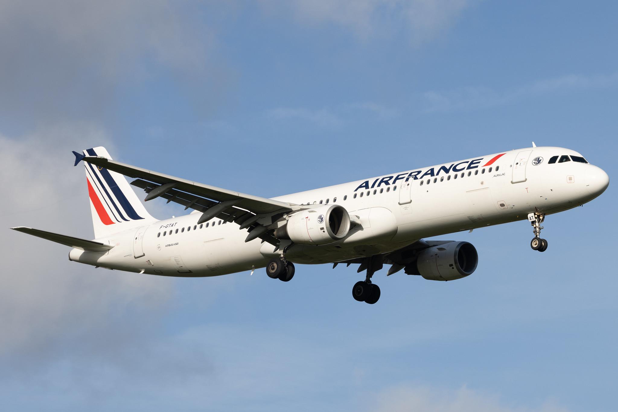 London Heathrow: Air France (AF / AFR) | Airbus A321-212 A321 | F-GTAT | MSN 3441
