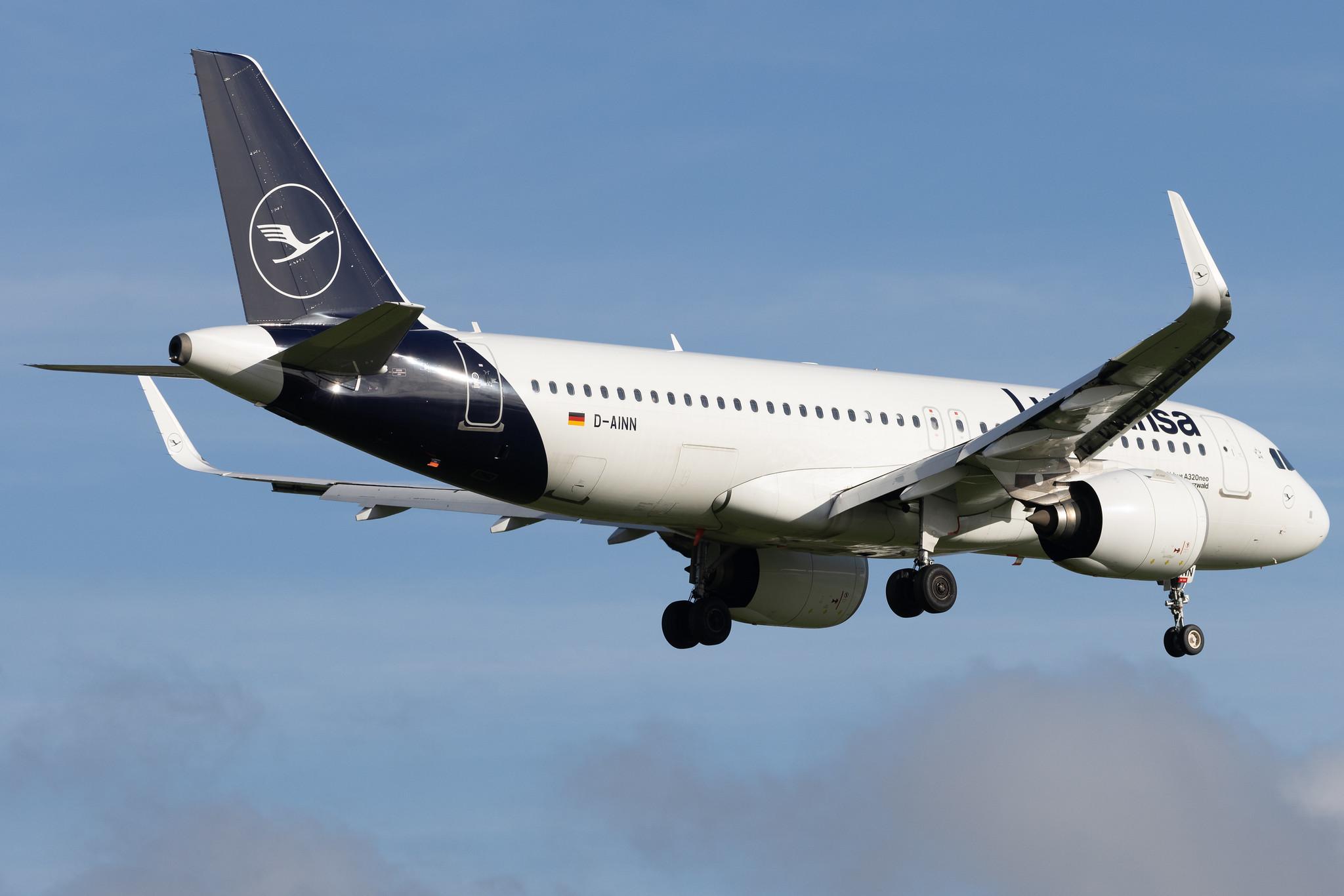 London Heathrow: Lufthansa (LH / DLH) | Airbus A320-271N A20N | D-AINN | MSN 8816