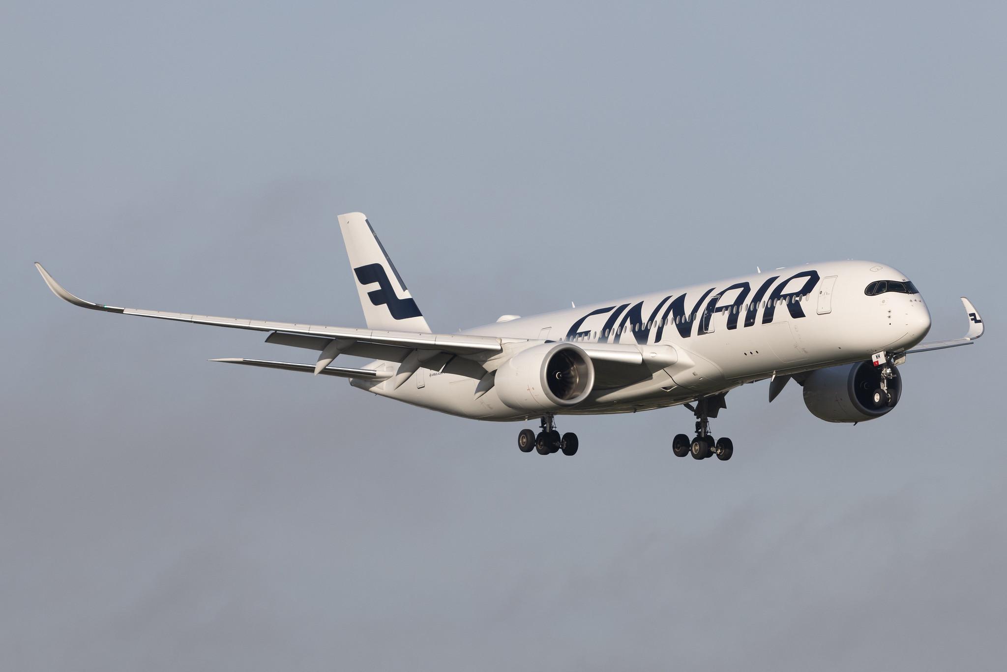 London Heathrow: Finnair (AY / FIN) | Airbus A350-941 A359 | OH-LWM | MSN 264