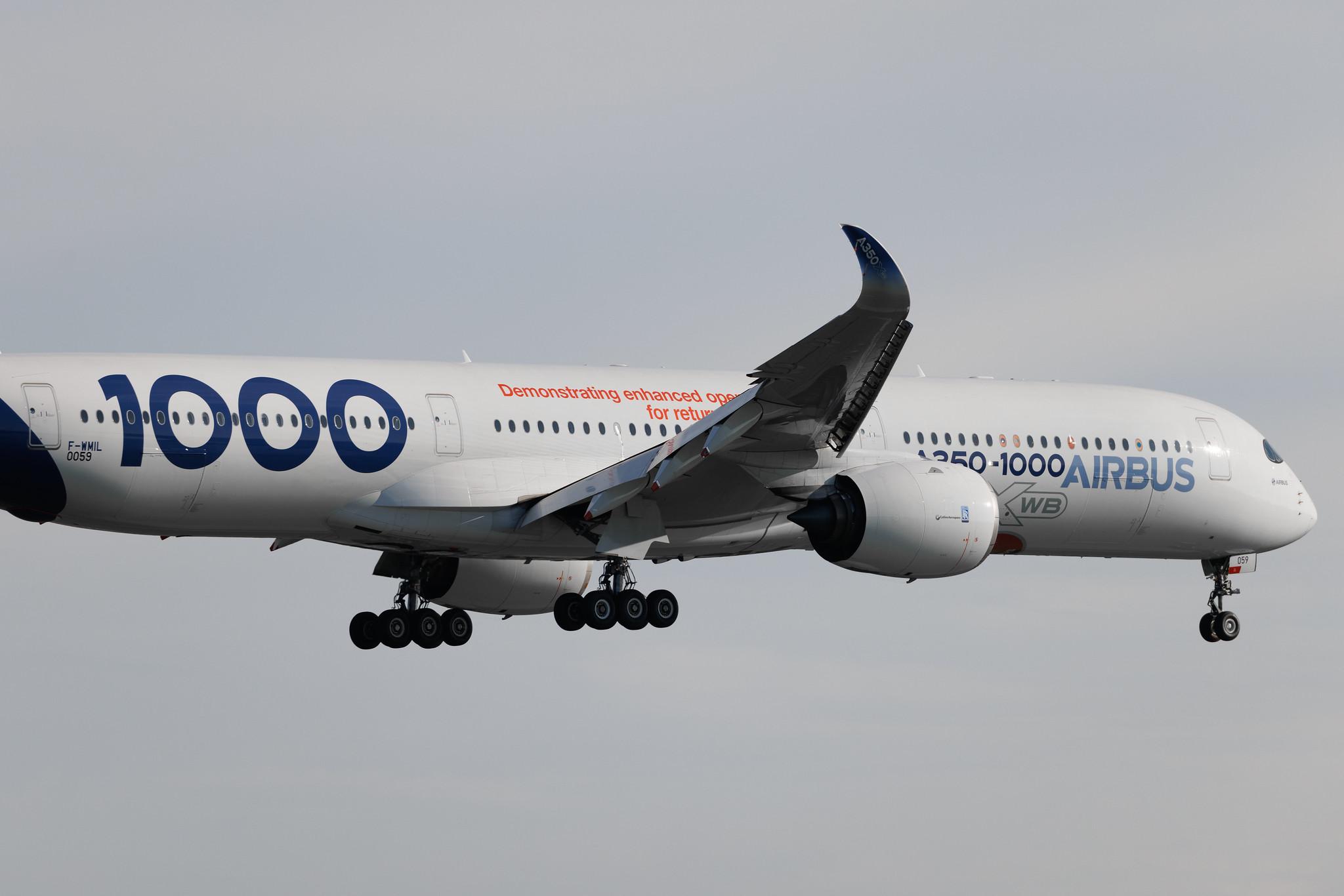 Hamburg Finkenwerder: Airbus (/ AIB) | Airbus A350-1041 A35K | F-WMIL | MSN 059