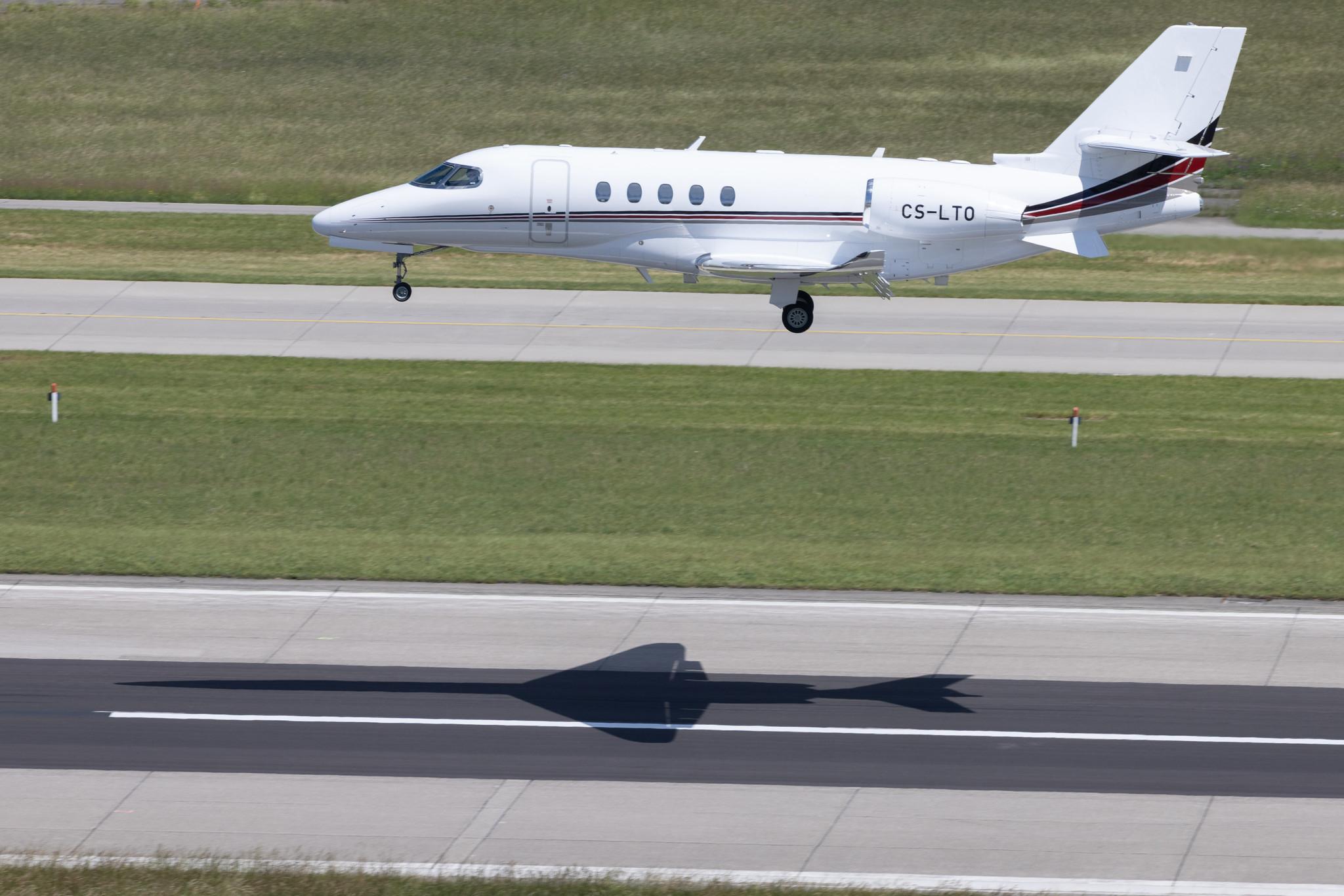 Flughafen Zürich: NetJets Europe (/ NJE) | Cessna 680A Citation Latitude C68A | CS-LTO | MSN 680A-0263