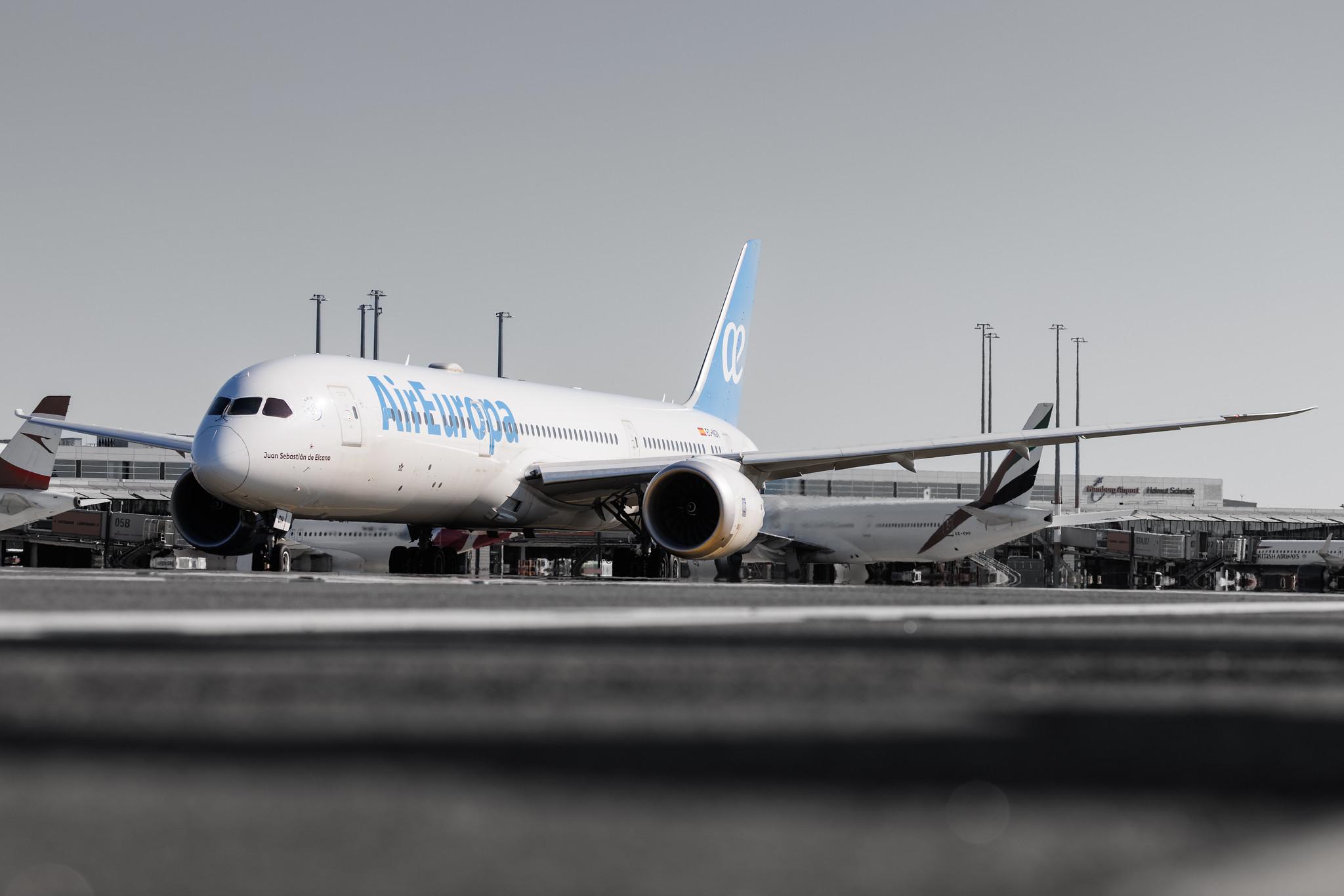 Hamburg Airport: Air Europa (UX / AEA) | Boeing 787-9 Dreamliner B789 | EC-NGN | MSN 62518