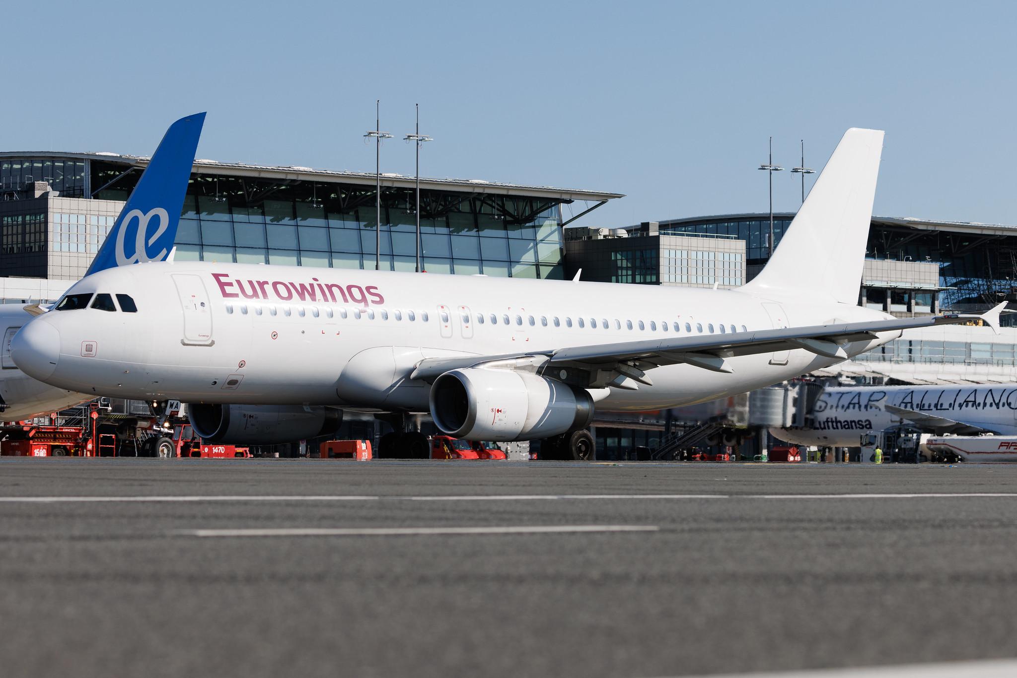 Hamburg Airport: Eurowings (EW / EWG) | Operator: Avion Express Malta | Airbus A320-232 A320 | 9H-SWA | MSN 03384