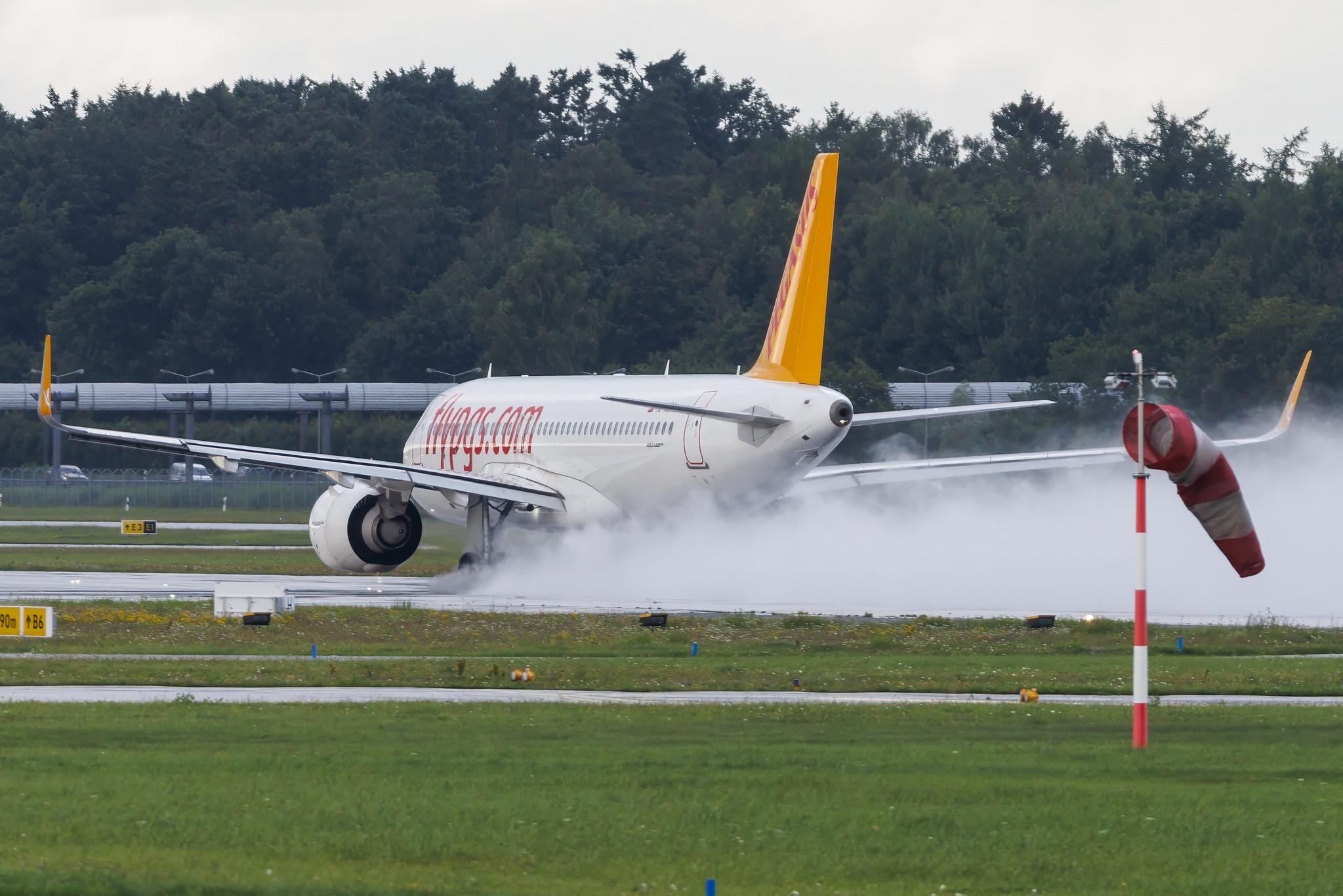 Hamburg Airport: Pegasus (PC / PGT) | Operator: Pegasus Airlines | Airbus A320-251N A20N | TC-NCO | MSN 10096