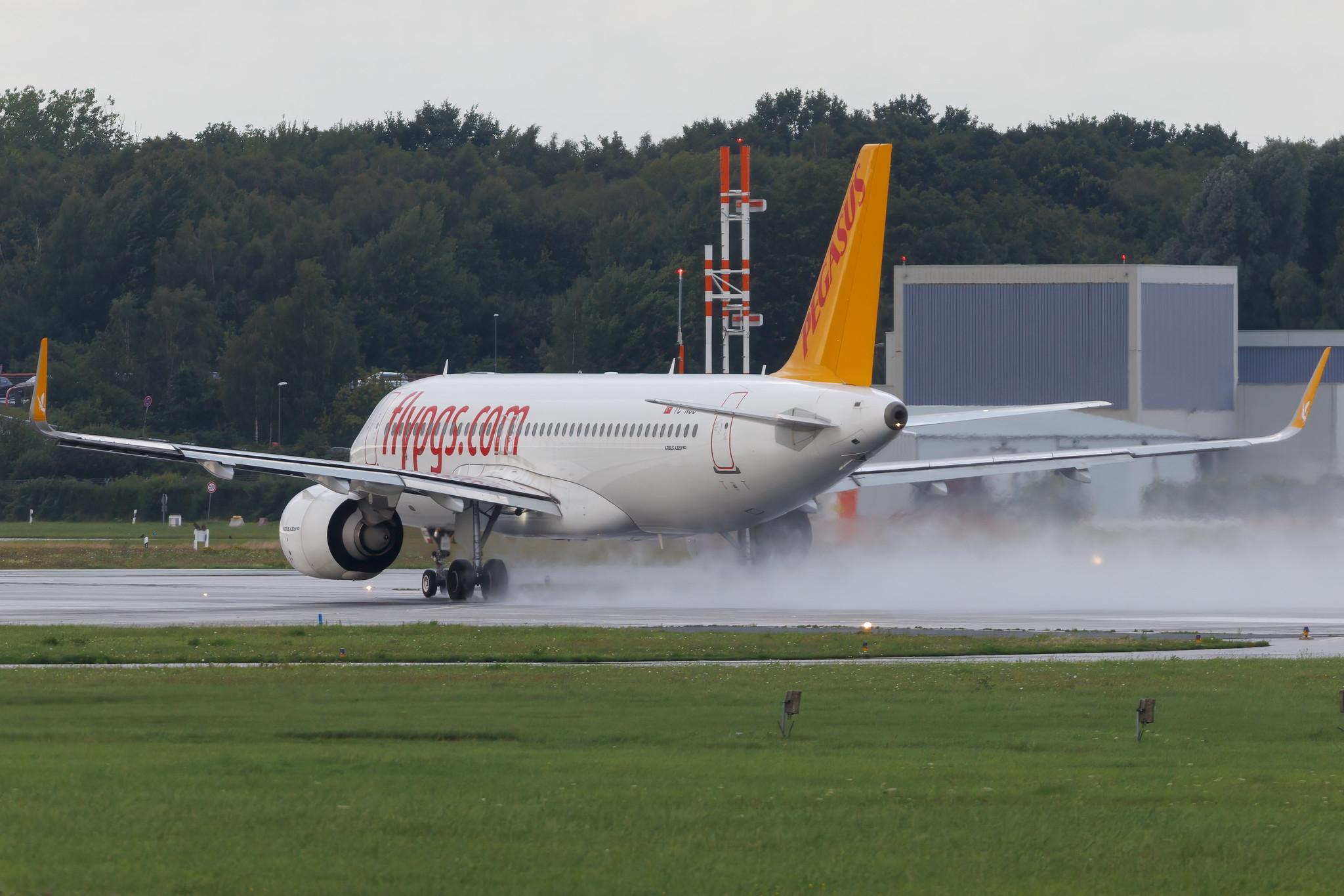 Hamburg Airport: Pegasus (PC / PGT) | Operator: Pegasus Airlines | Airbus A320-251N A20N | TC-NCO | MSN 10096