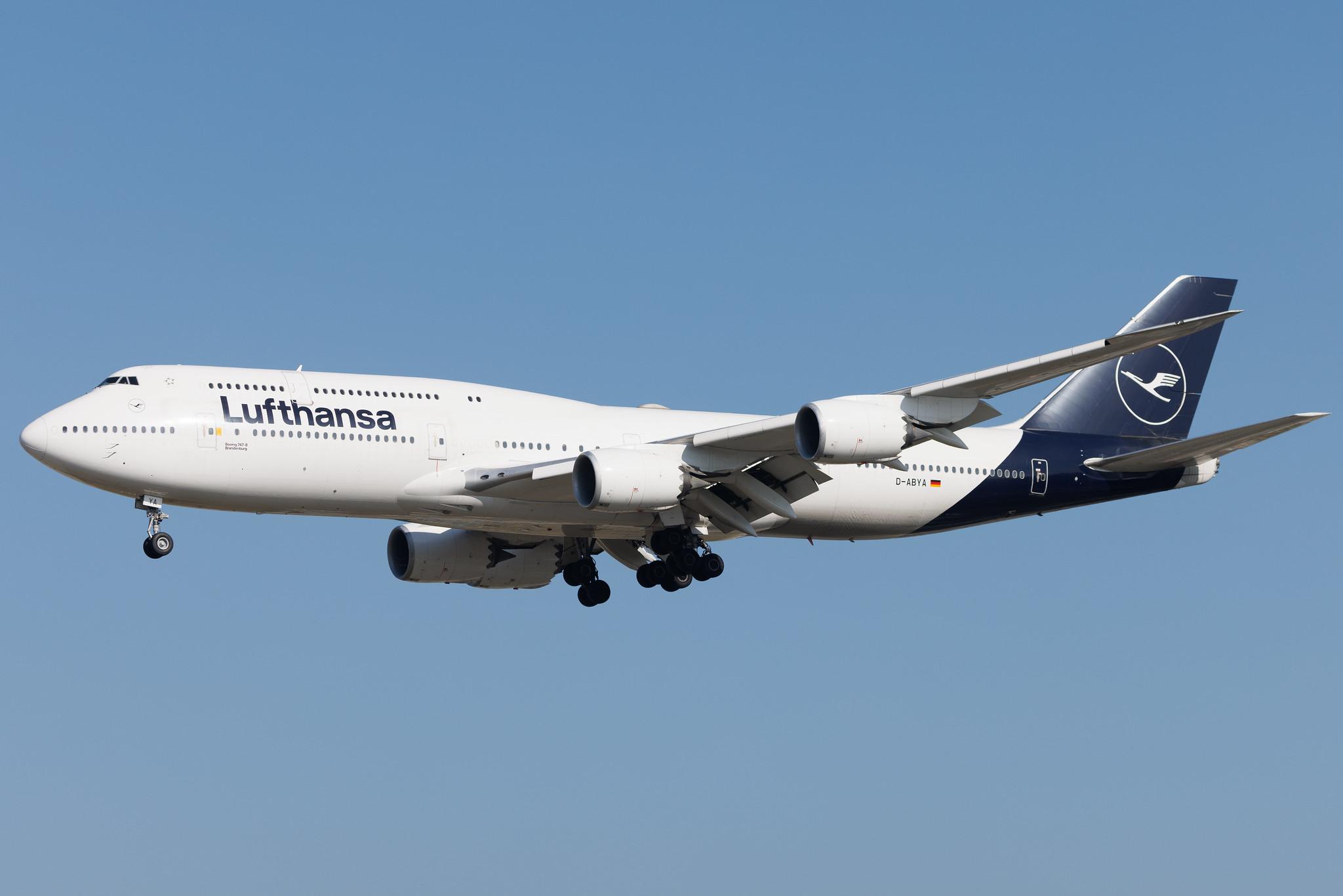 Frankfurt Airport: Lufthansa (LH / DLH) | Boeing 747-830 B748 | D-ABYA | MSN 37827