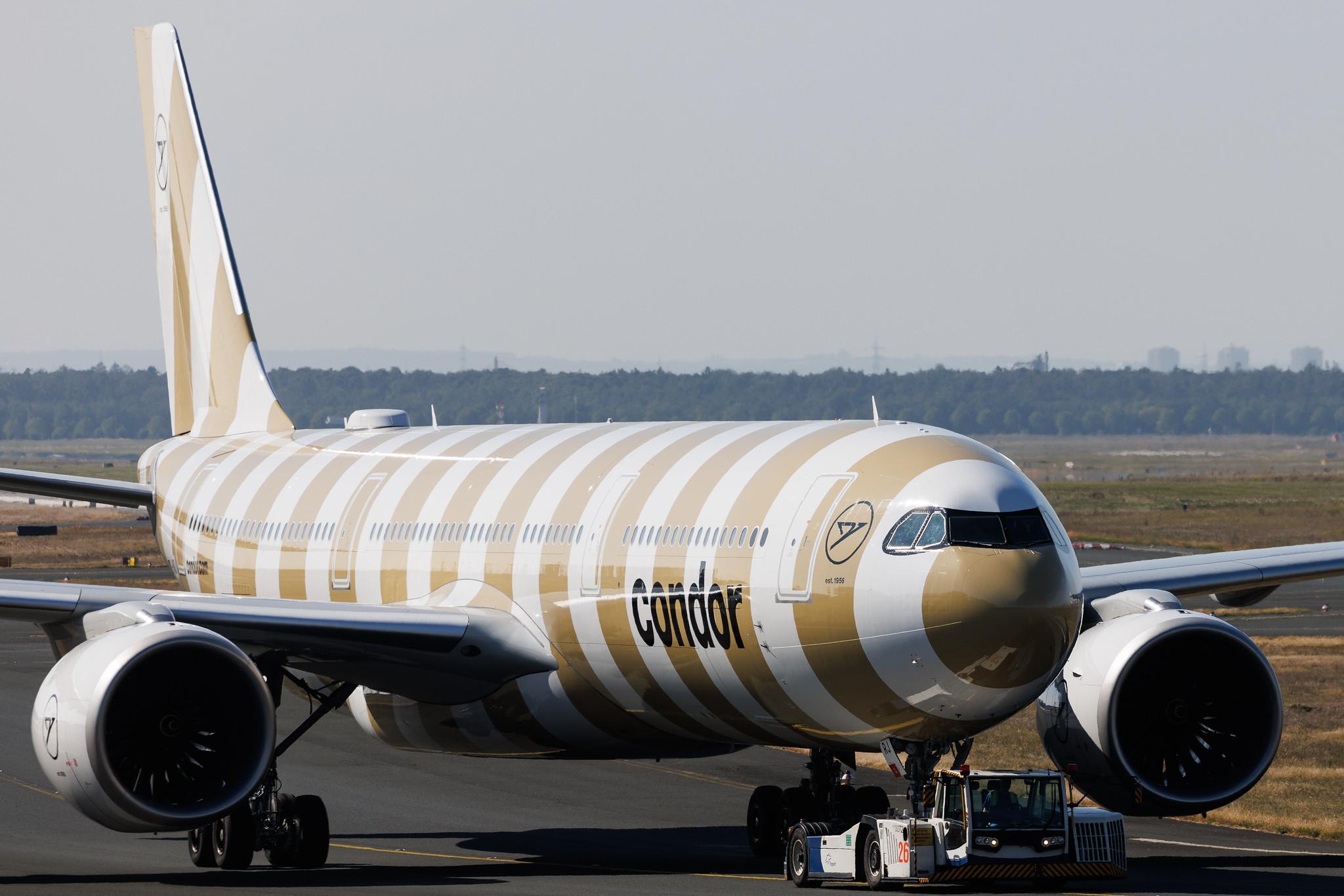Frankfurt Airport: Condor (DE / CFG) | Airbus A330-941 A339 | D-ANRJ | MSN 2033