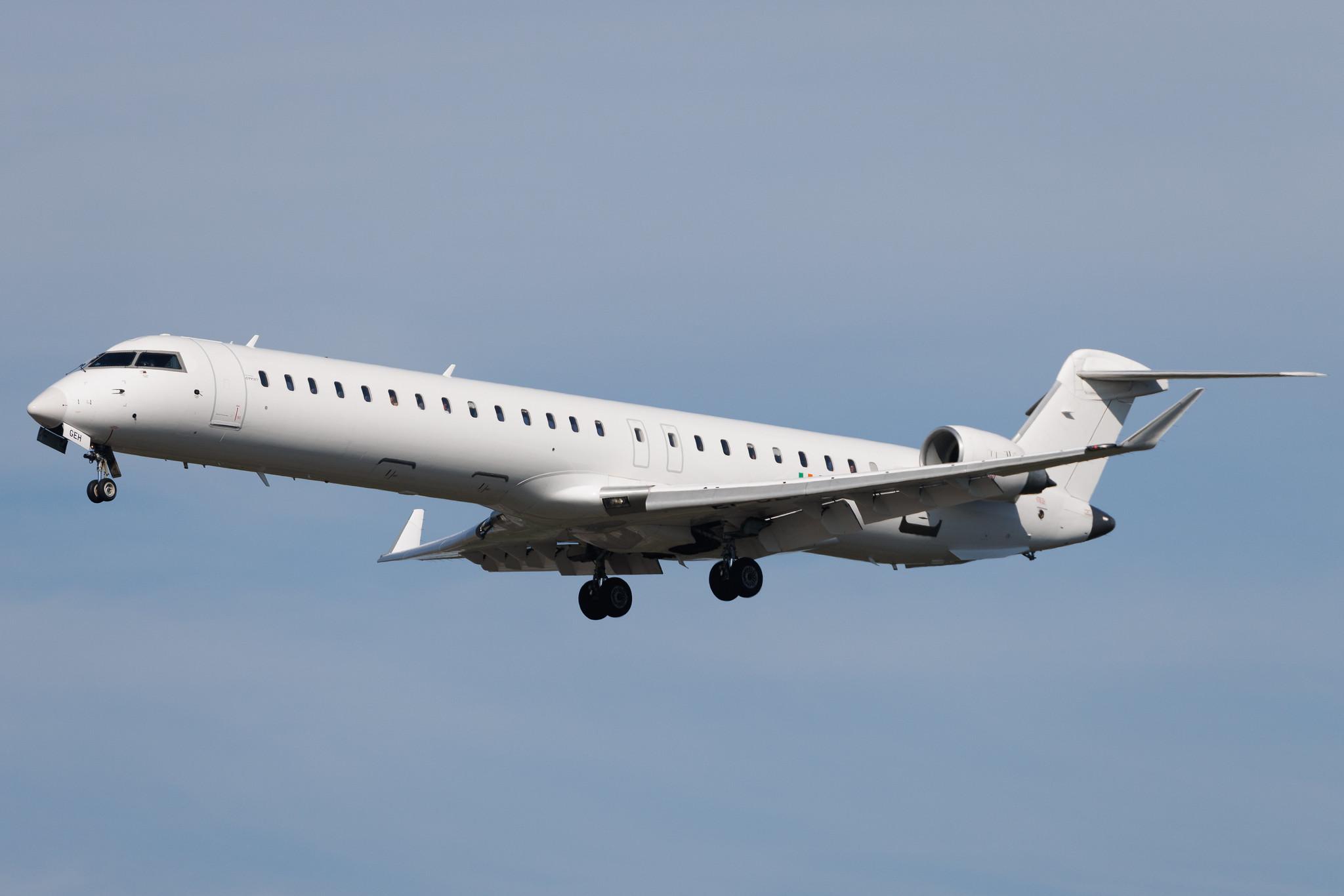 Frankfurt Airport: CityJet (WX / BCY) | Operator: Cityjet | Mitsubishi CRJ-900LR CRJ9 | EI-GEH | MSN 15221