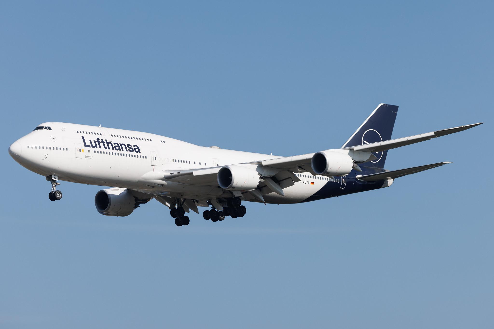 Frankfurt Airport: Lufthansa (LH / DLH) | Boeing 747-830 B748 | D-ABYA | MSN 37827