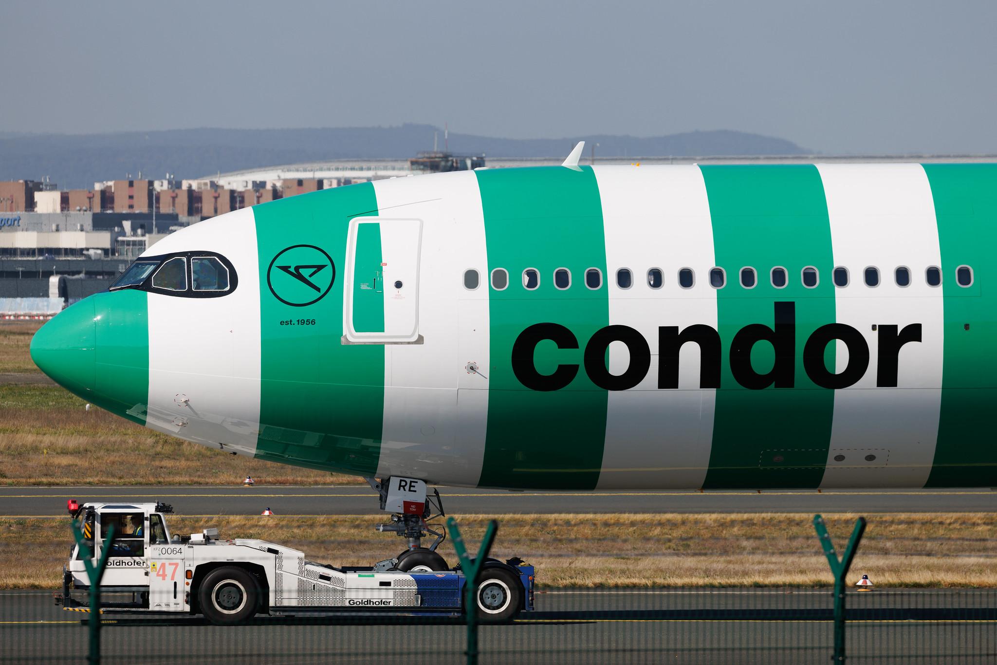 Frankfurt Airport: Condor (DE / CFG) | Airbus A330-941 A339 | D-ANRE | MSN 1971