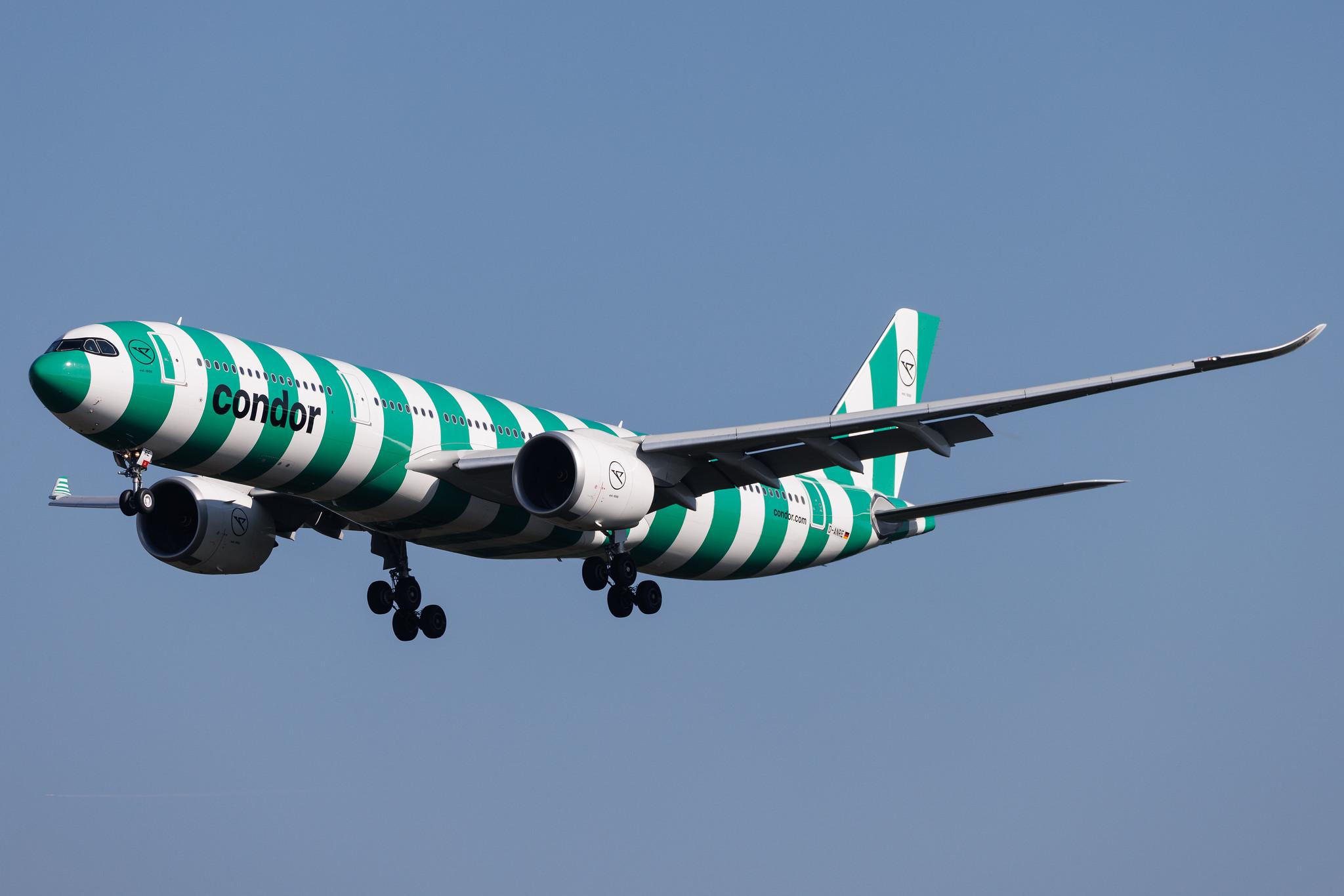 Frankfurt Airport: Condor (DE / CFG) | Airbus A330-941 A339 | D-ANRE | MSN 1971
