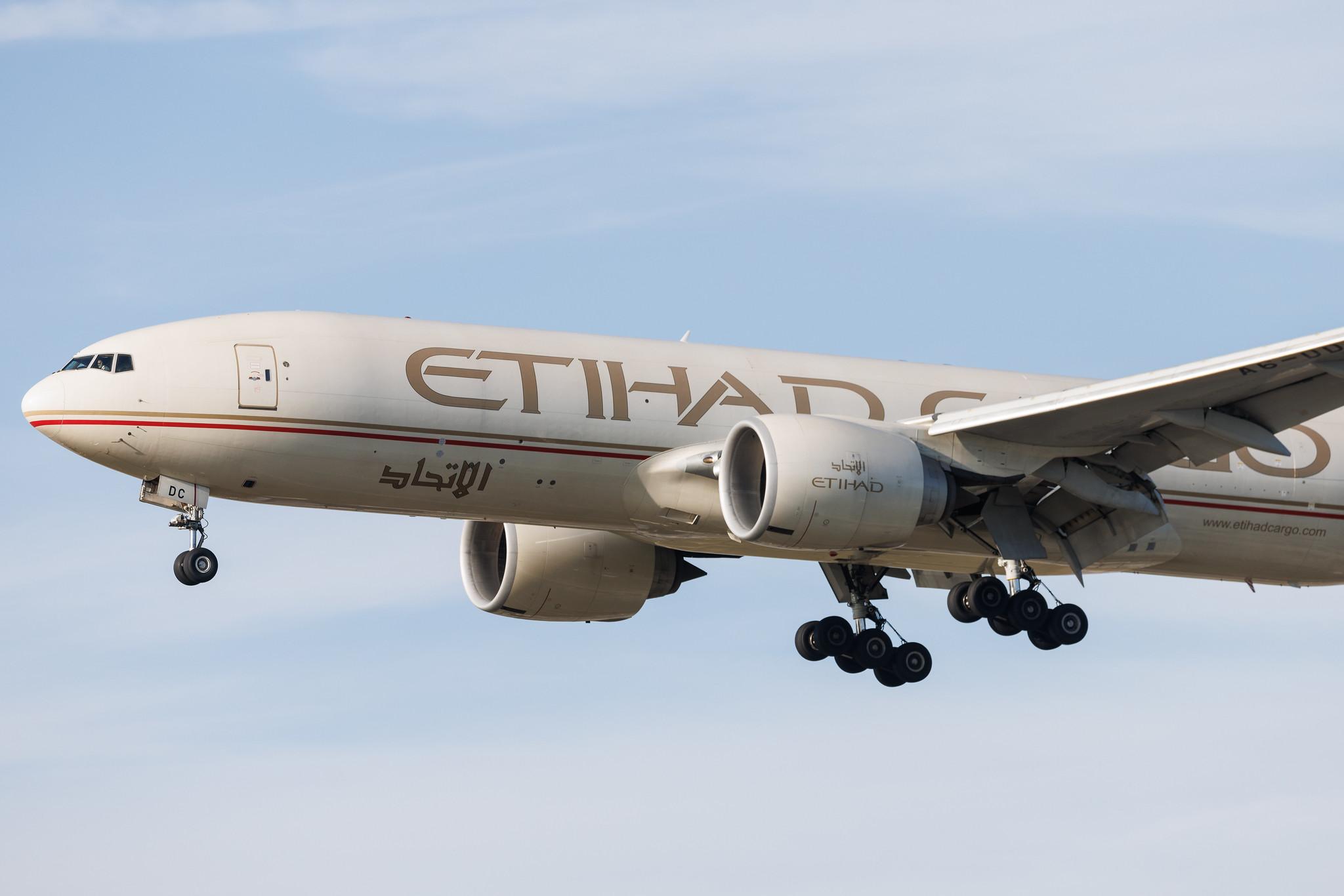 Frankfurt Airport: Etihad Cargo (EY / ETD) | Operator: Etihad Airways | Boeing 777-FFX B77L | A6-DDC | MSN 39691