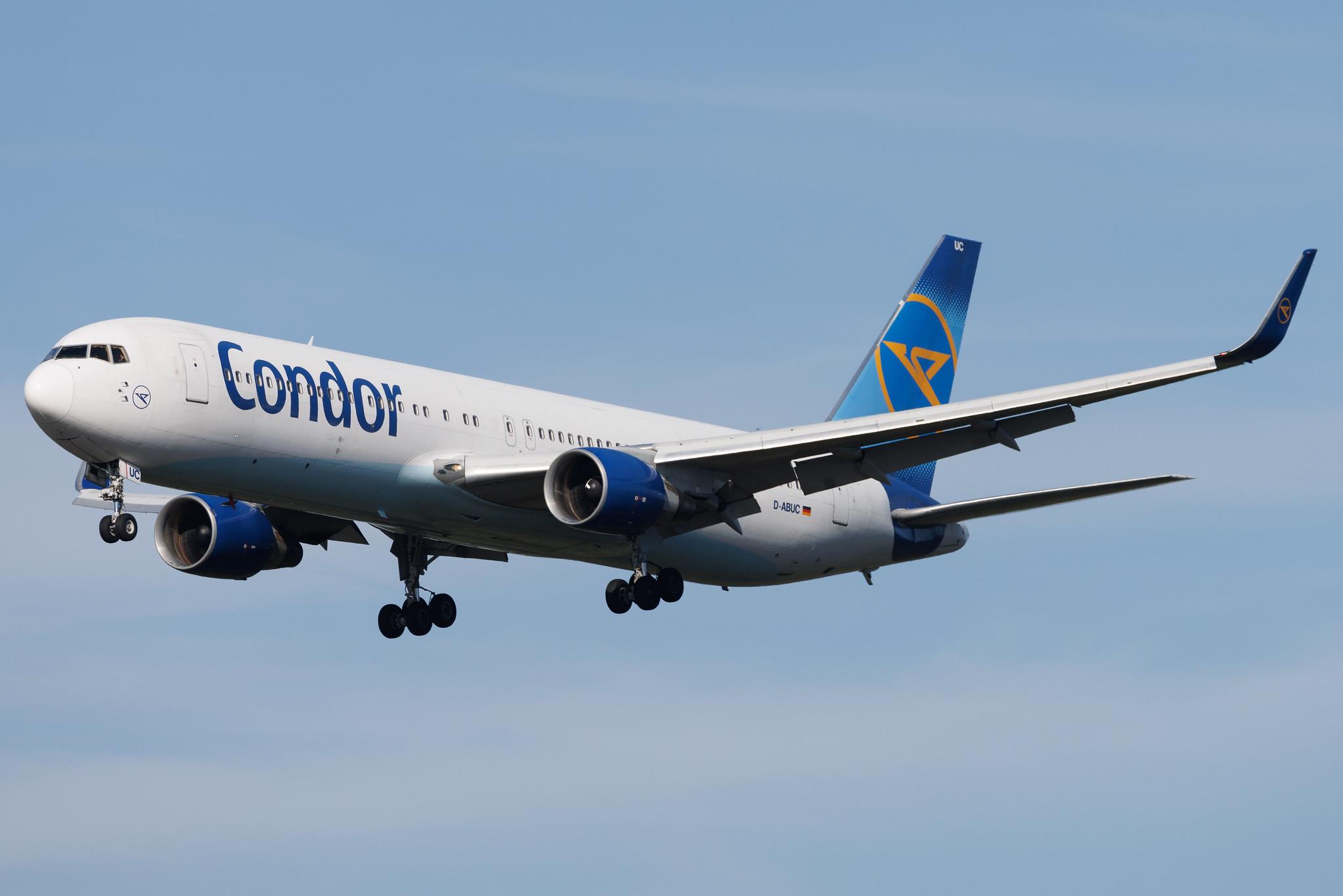 Frankfurt Airport: Condor (DE / CFG) | Boeing 767-330(ER) B763 | D-ABUC | MSN 26992