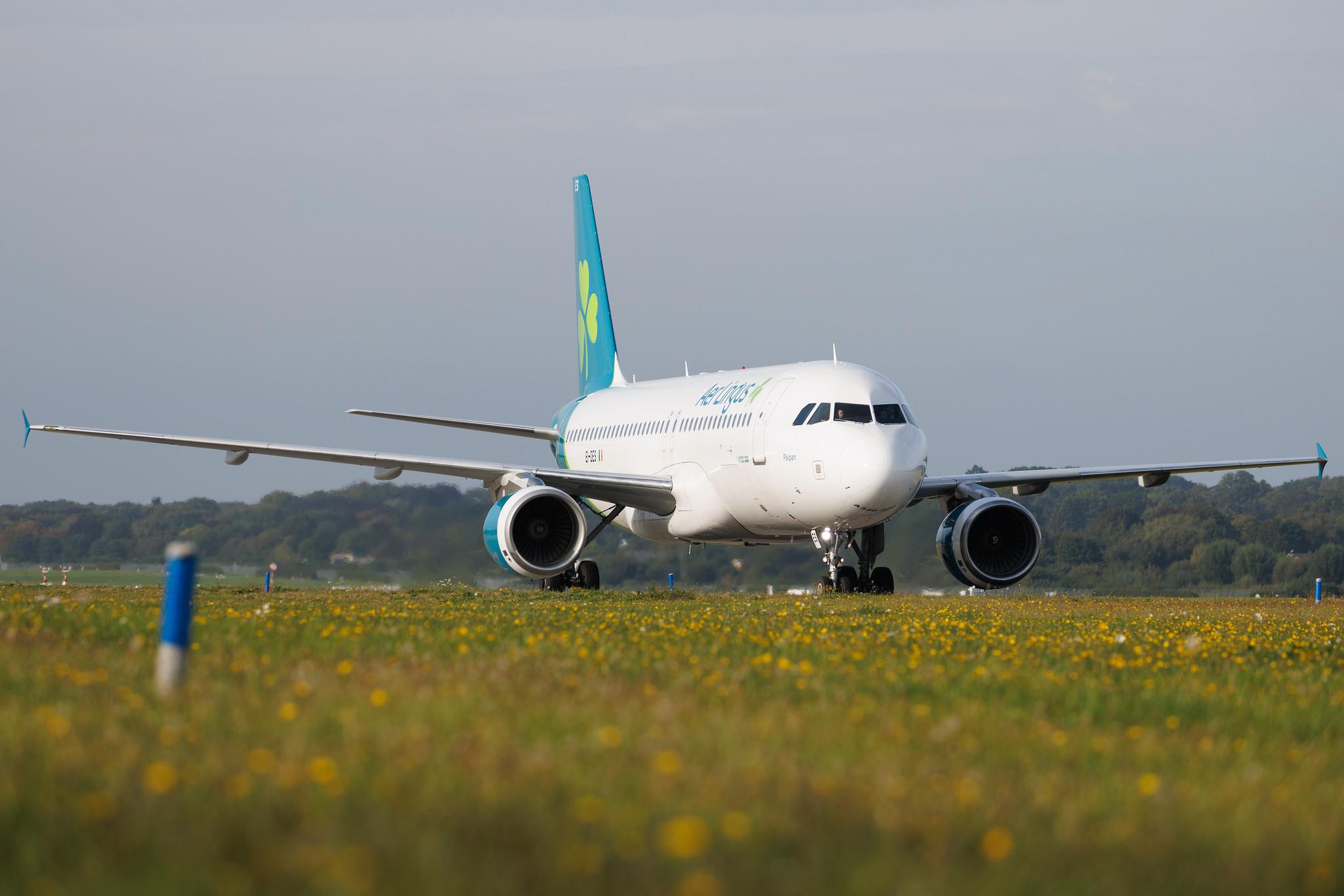 Hamburg Airport: Aer Lingus (EI / EIN) | Airbus A320-214 A320 | EI-DES | MSN 02608